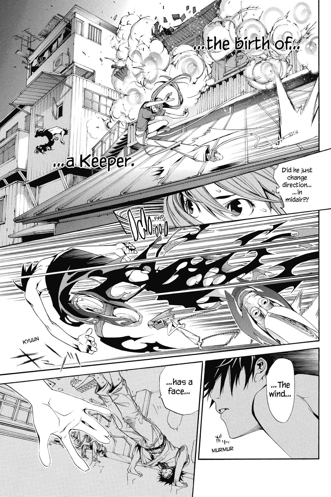 Read Air Gear en Manga Online