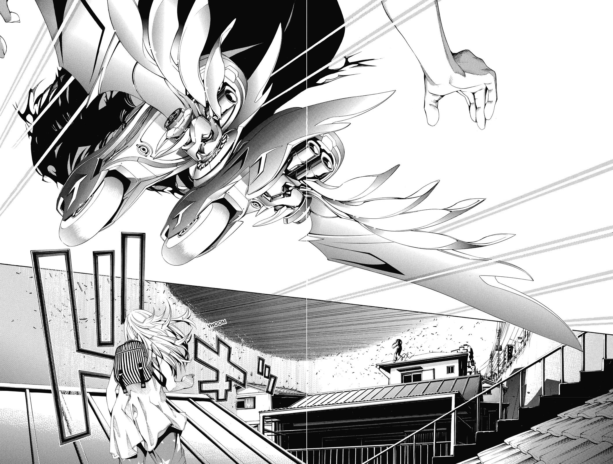 Read Air Gear en Manga Online