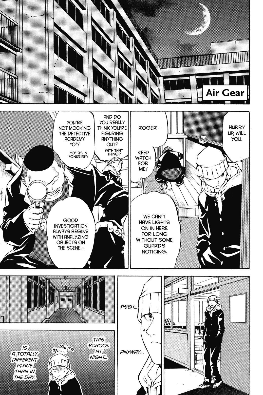 Read Air Gear en Manga Online