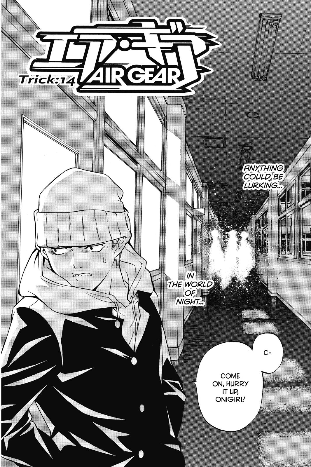 Read Air Gear en Manga Online