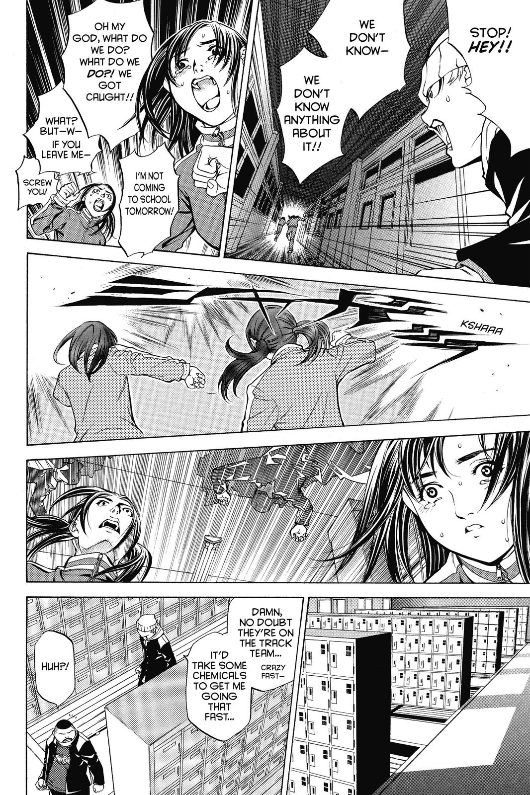 Read Air Gear en Manga Online