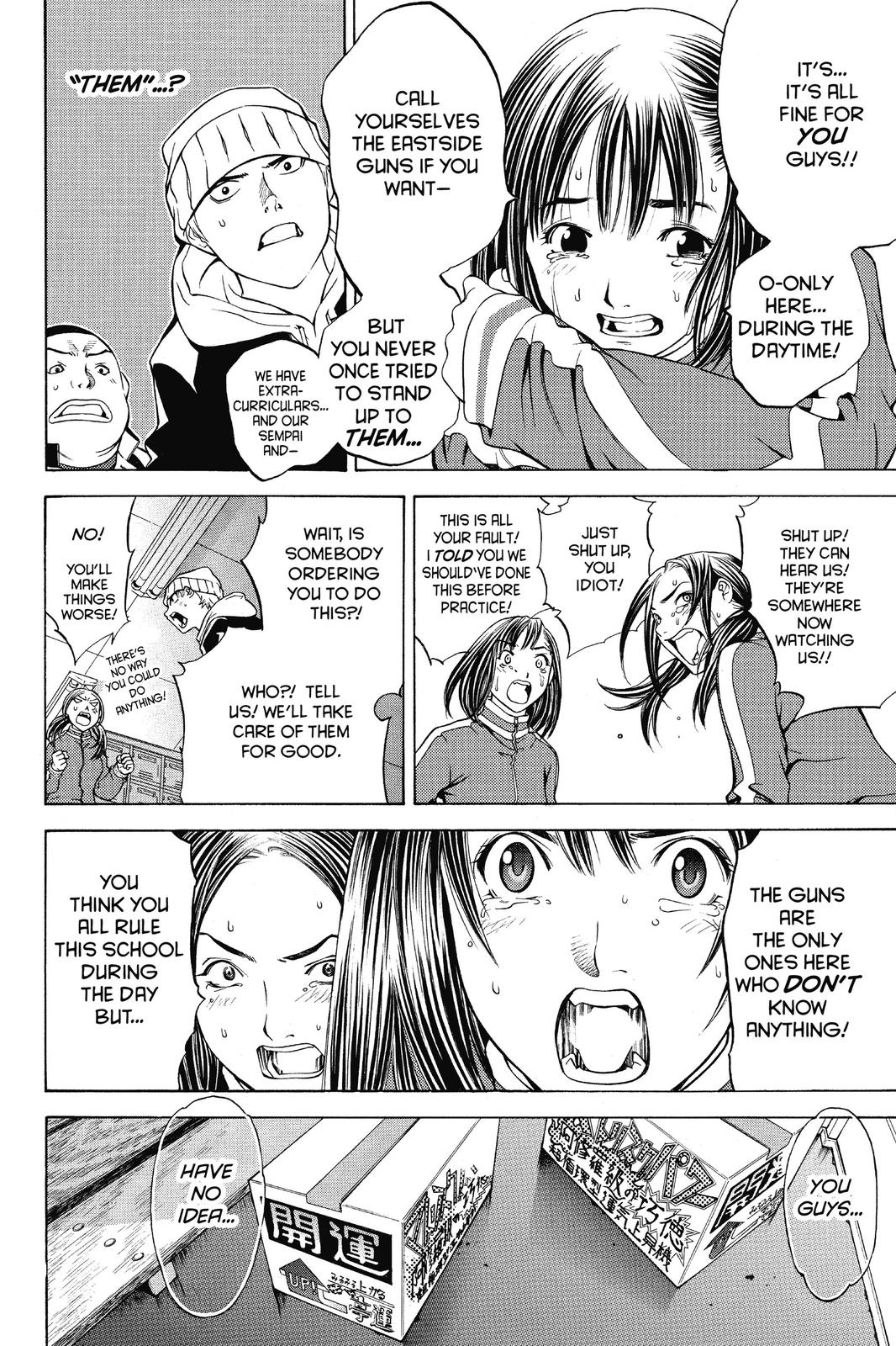 Read Air Gear en Manga Online