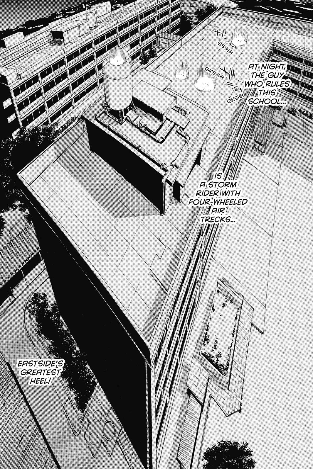 Read Air Gear en Manga Online