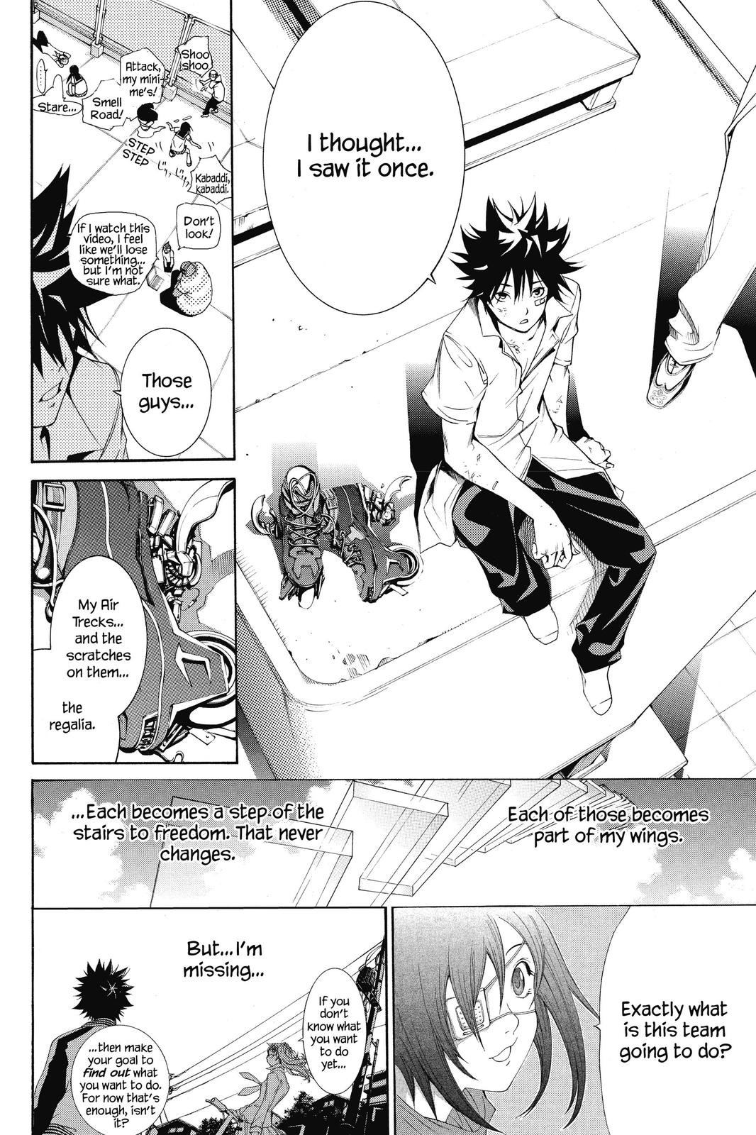 Read Air Gear en Manga Online