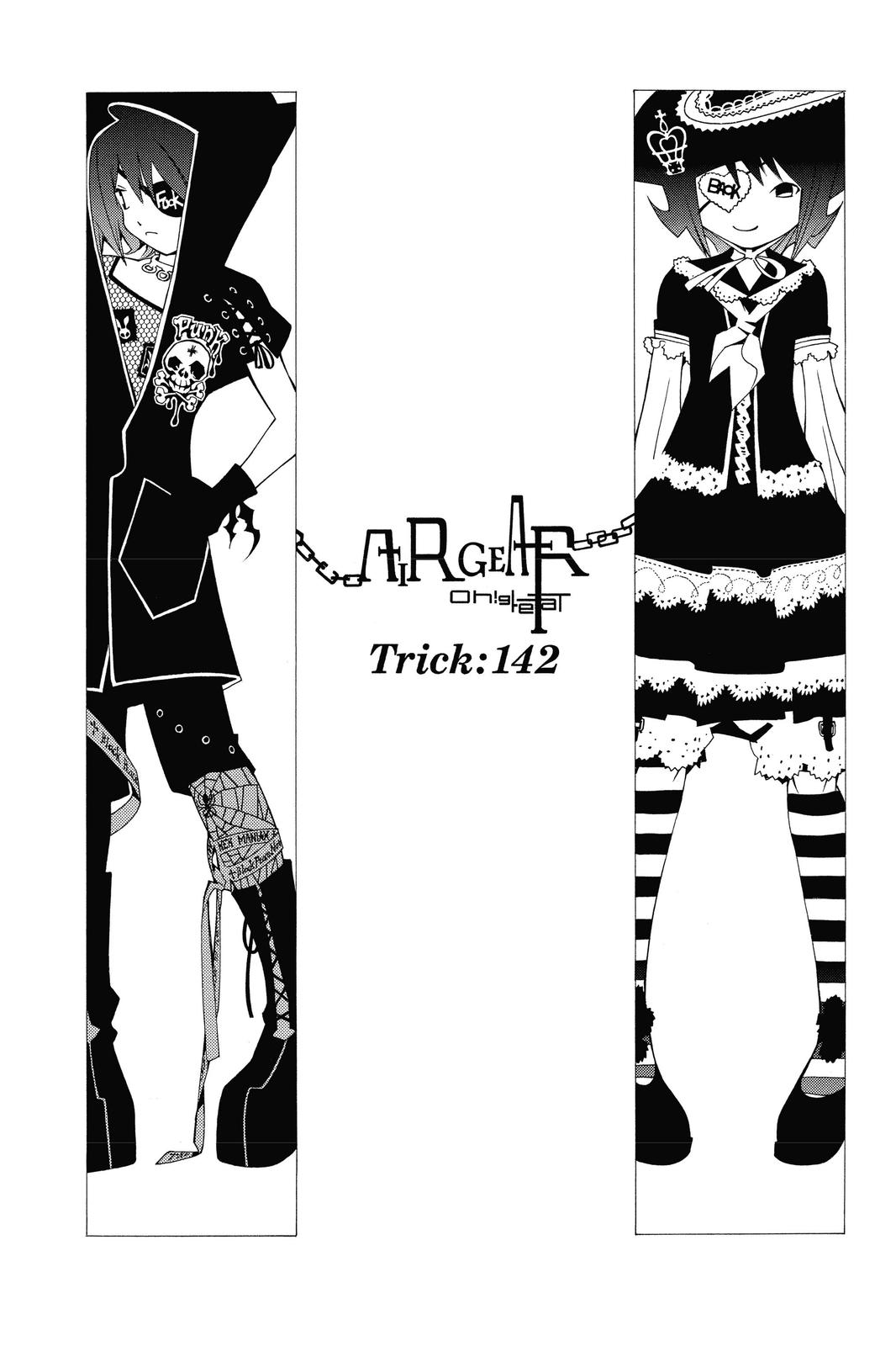 Read Air Gear en Manga Online