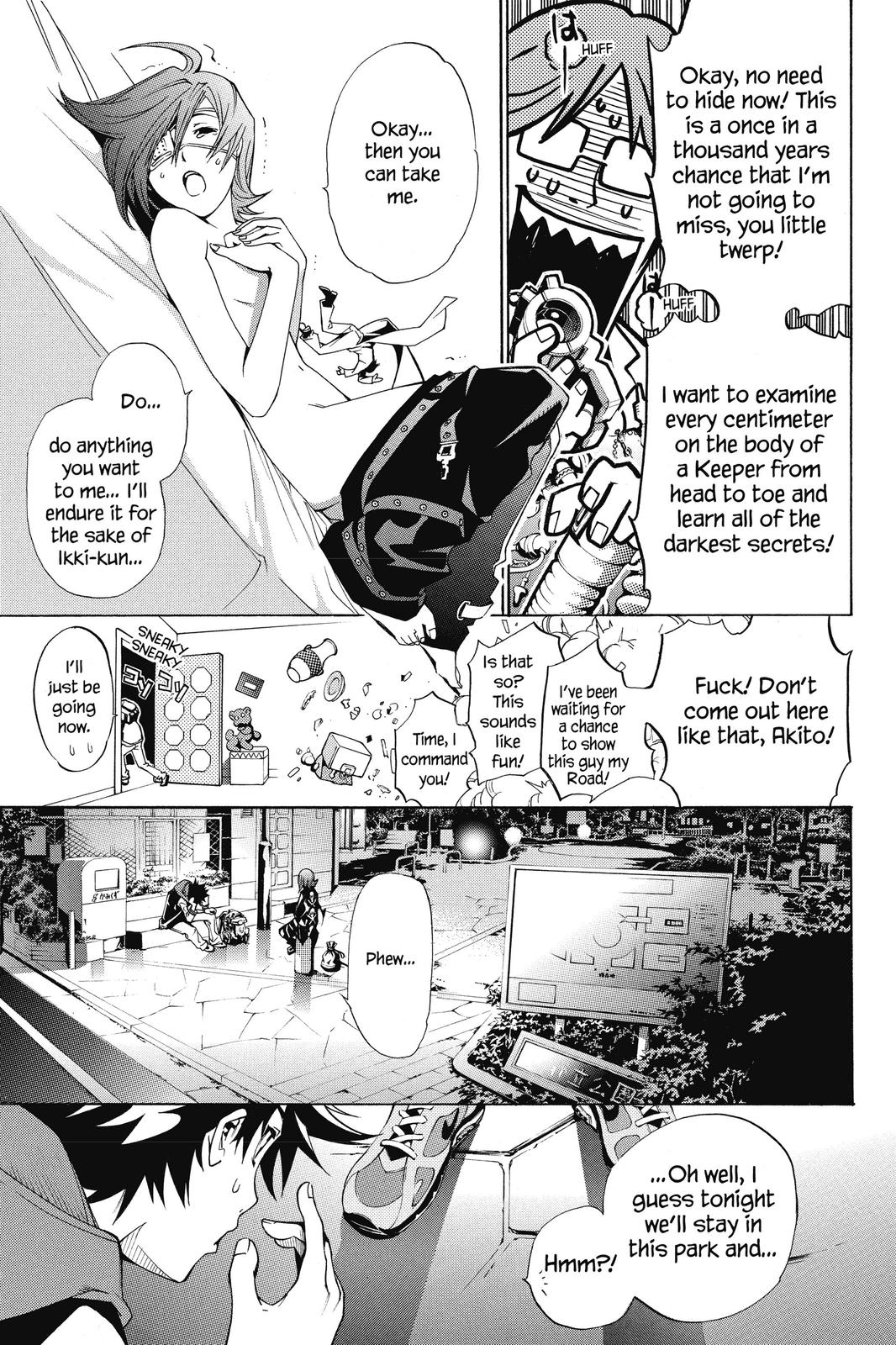 Read Air Gear en Manga Online