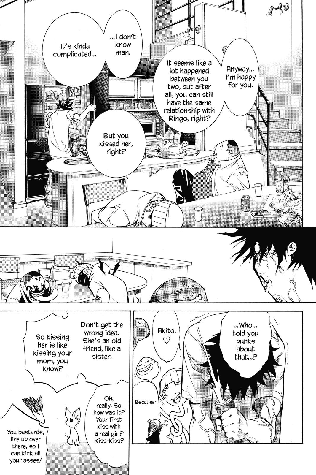 Read Air Gear en Manga Online