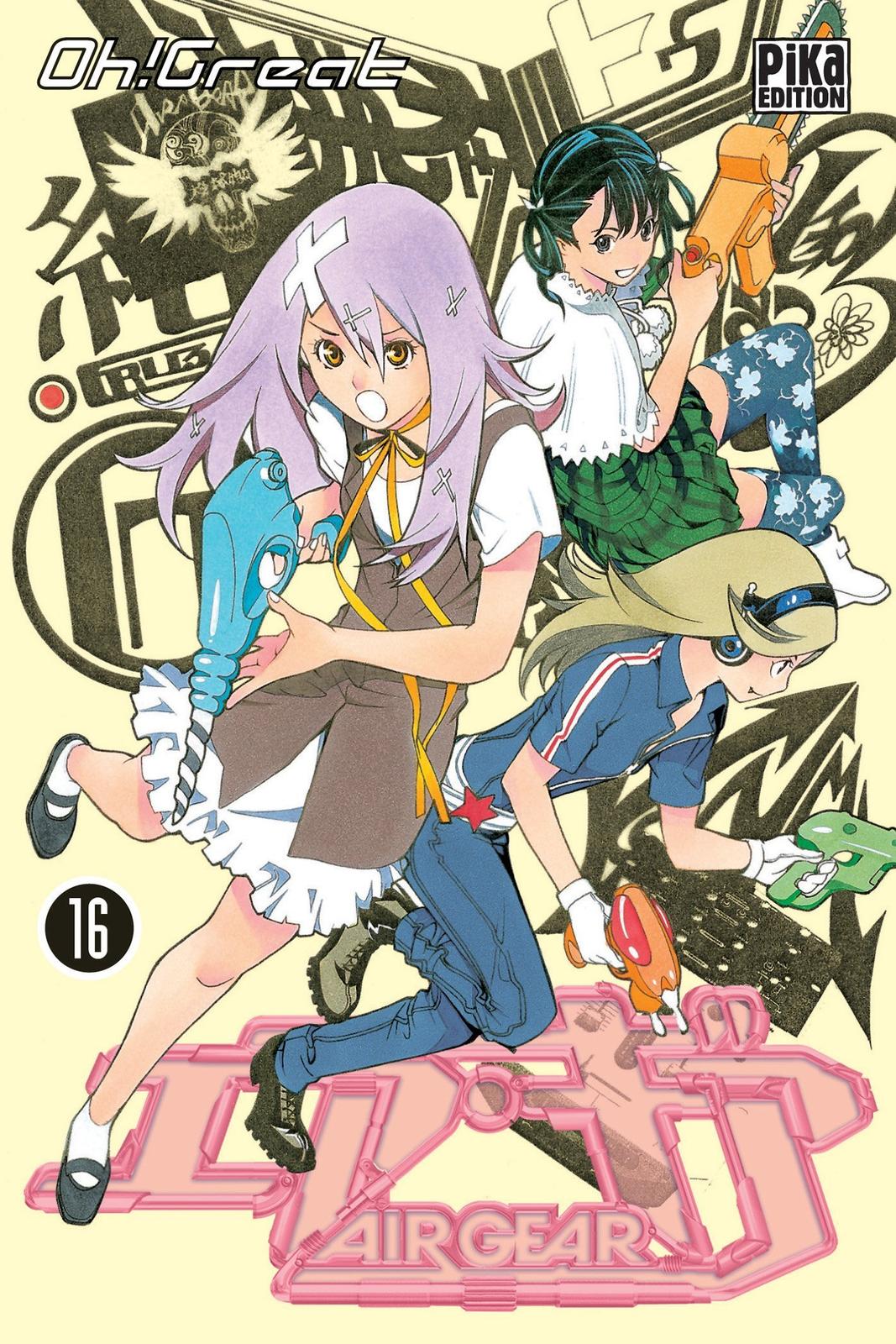 Read Air Gear en Manga Online