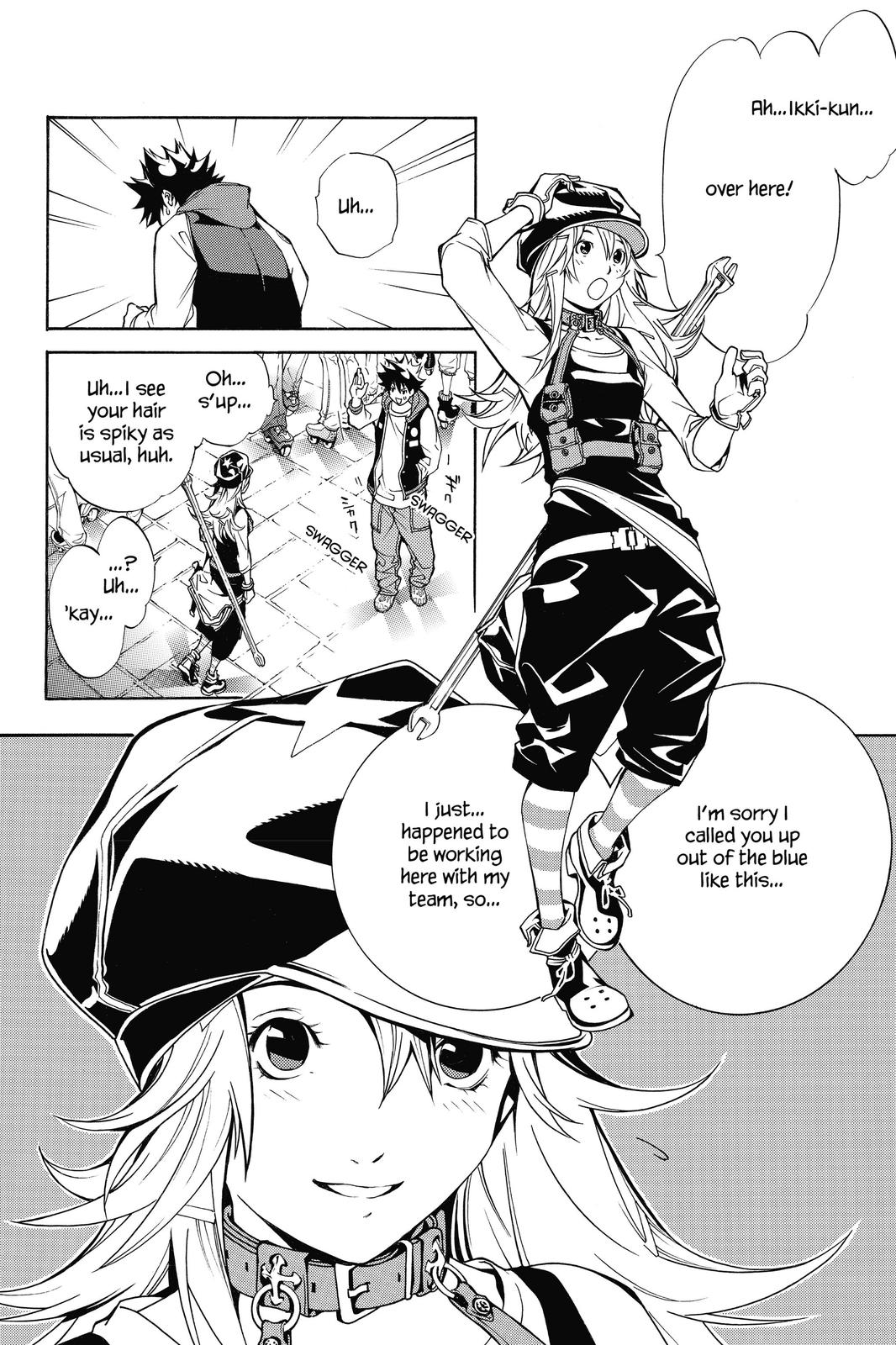 Read Air Gear en Manga Online