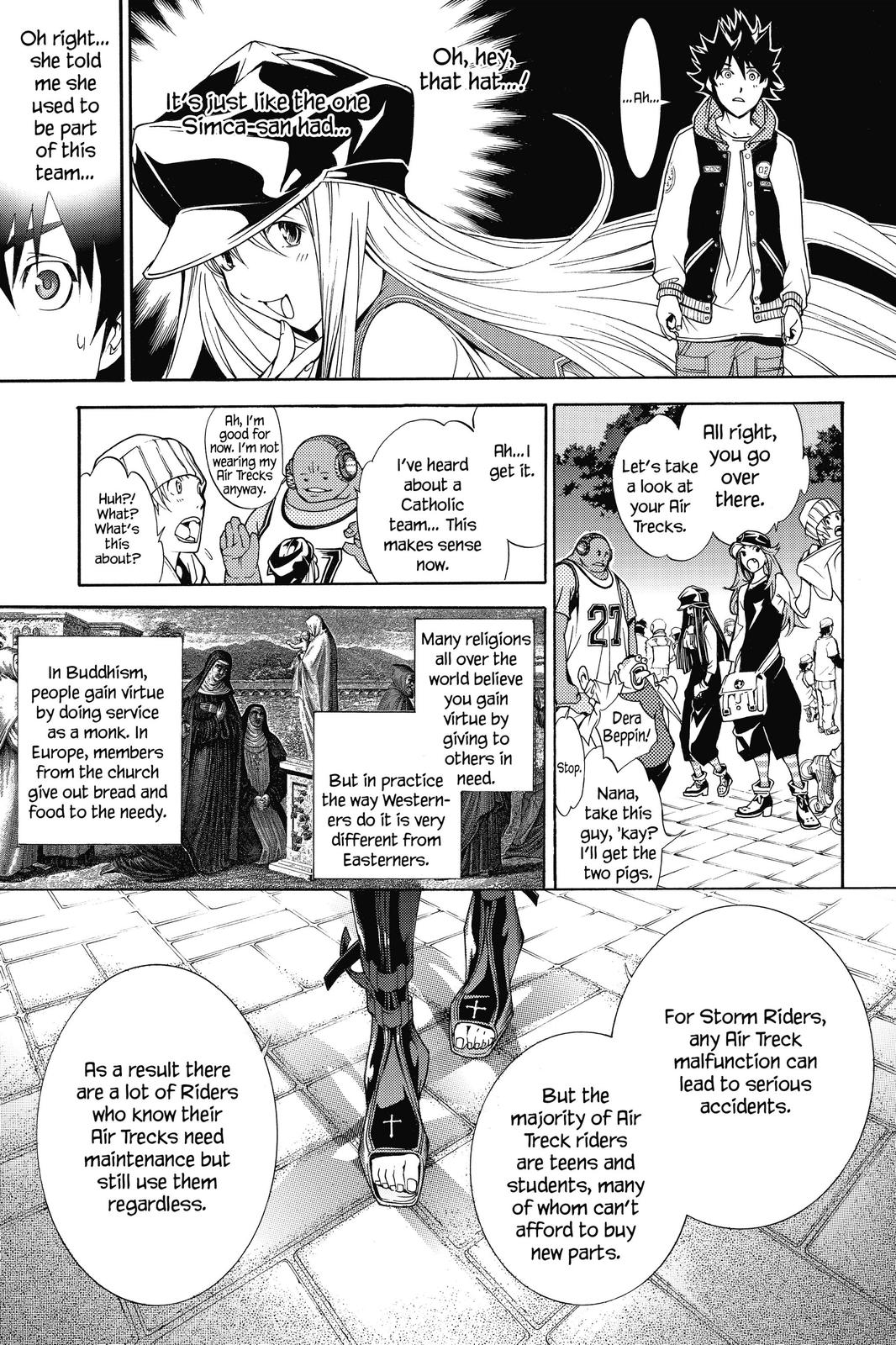 Read Air Gear en Manga Online
