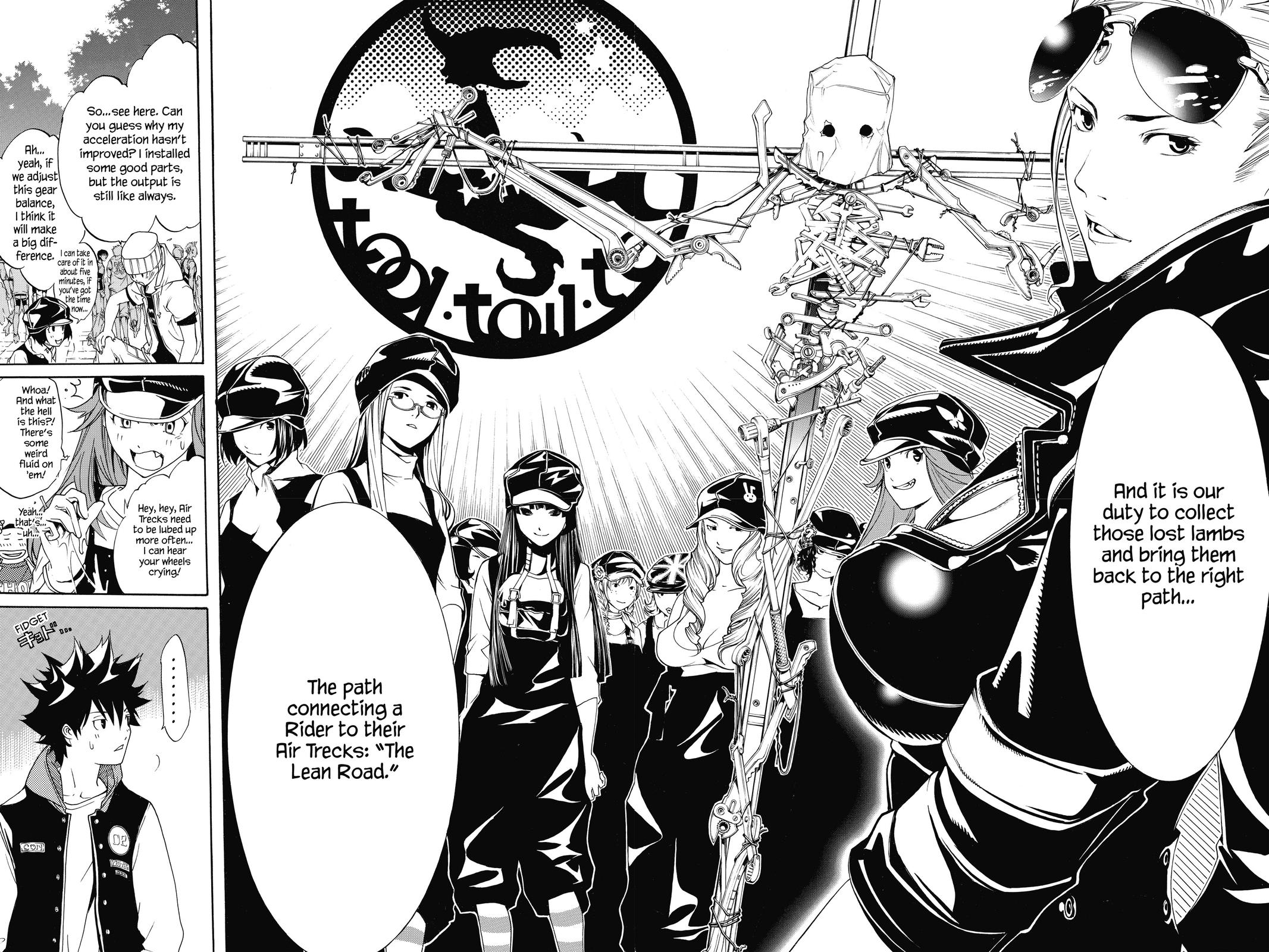 Read Air Gear en Manga Online