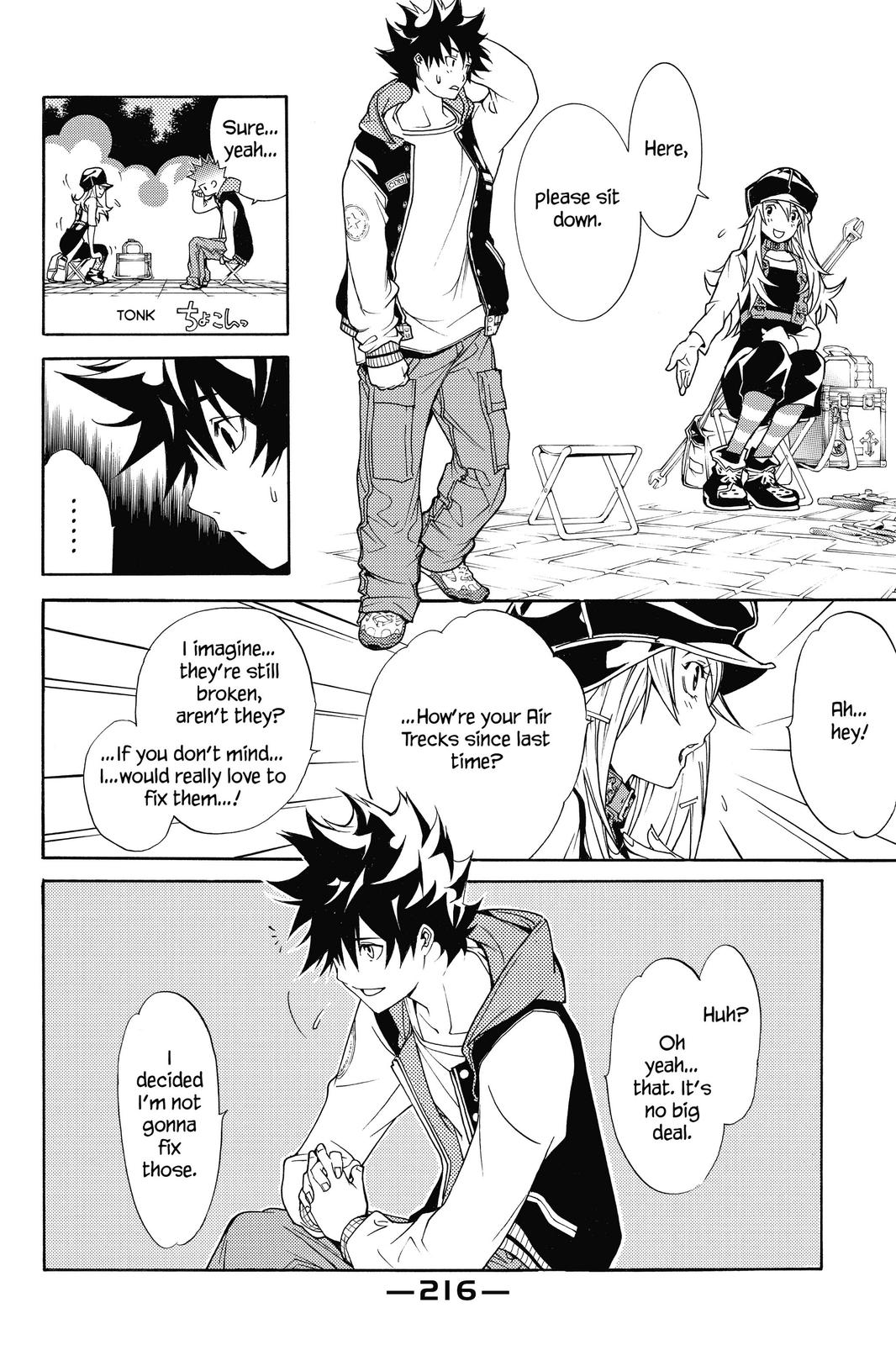 Read Air Gear en Manga Online
