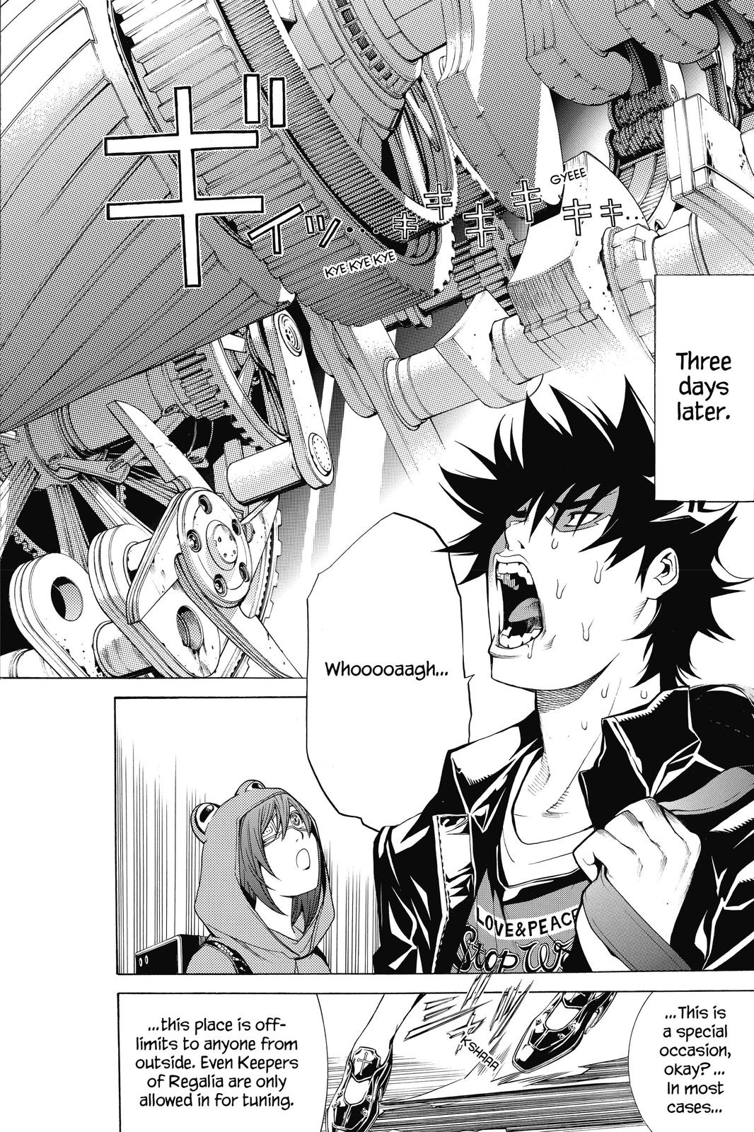 Read Air Gear en Manga Online