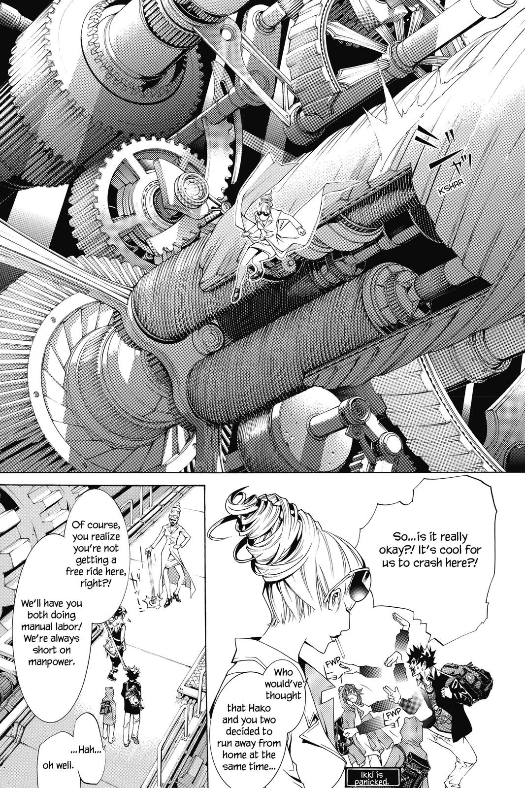 Read Air Gear en Manga Online