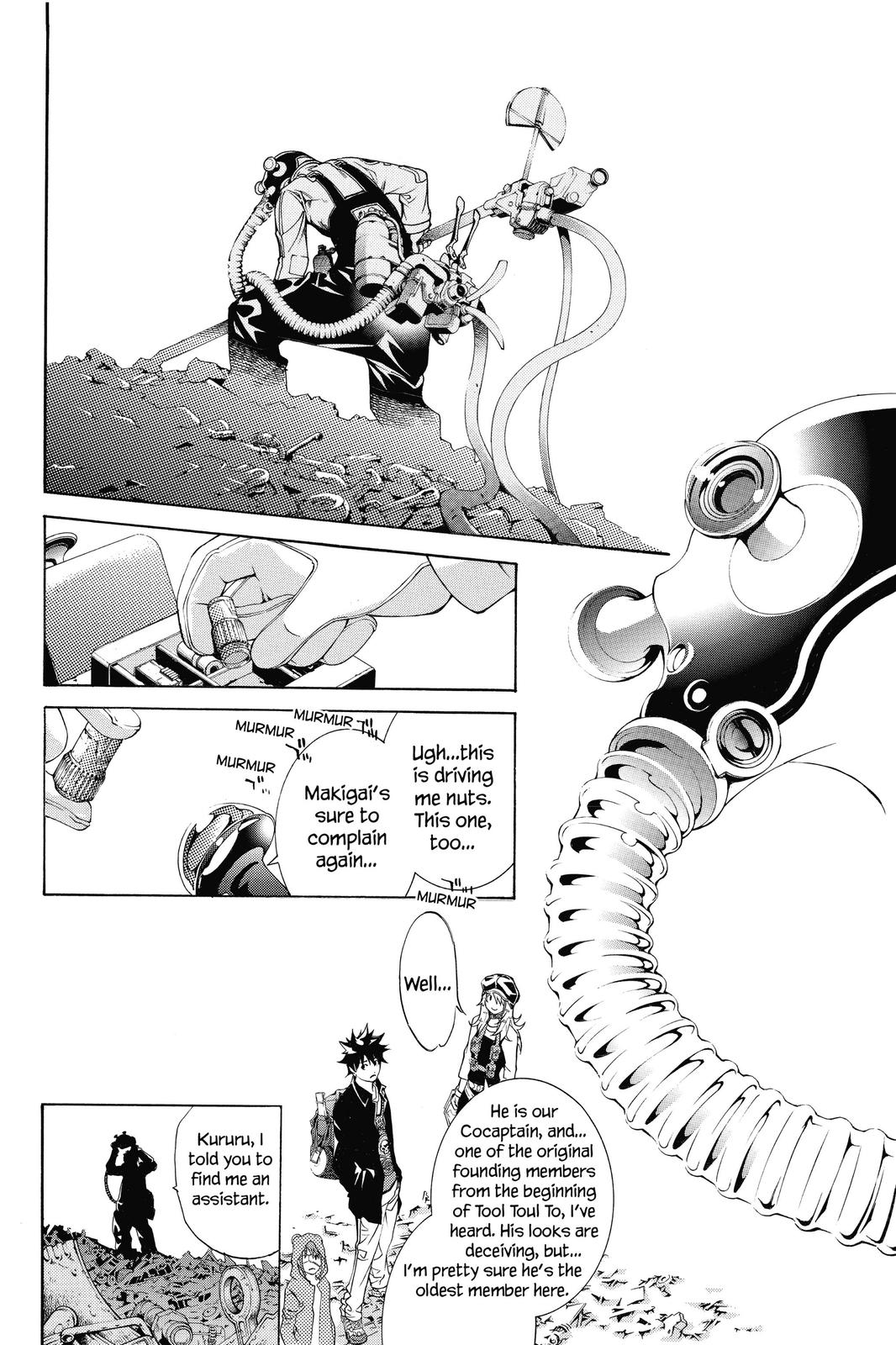 Read Air Gear en Manga Online