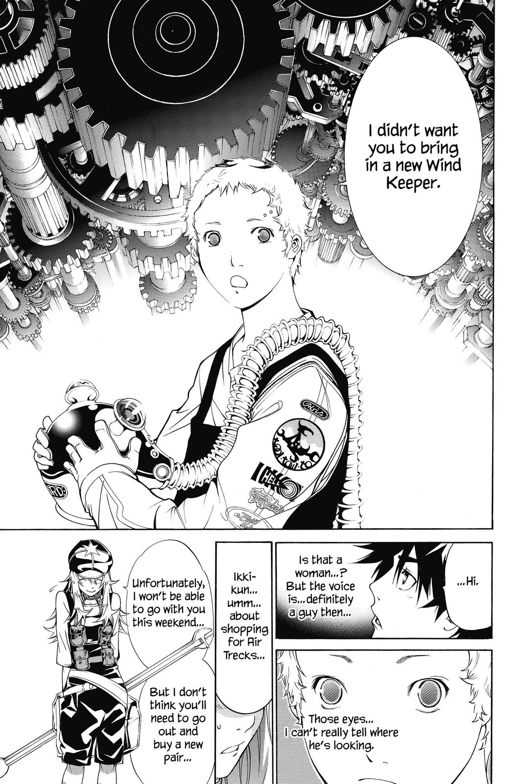 Read Air Gear en Manga Online