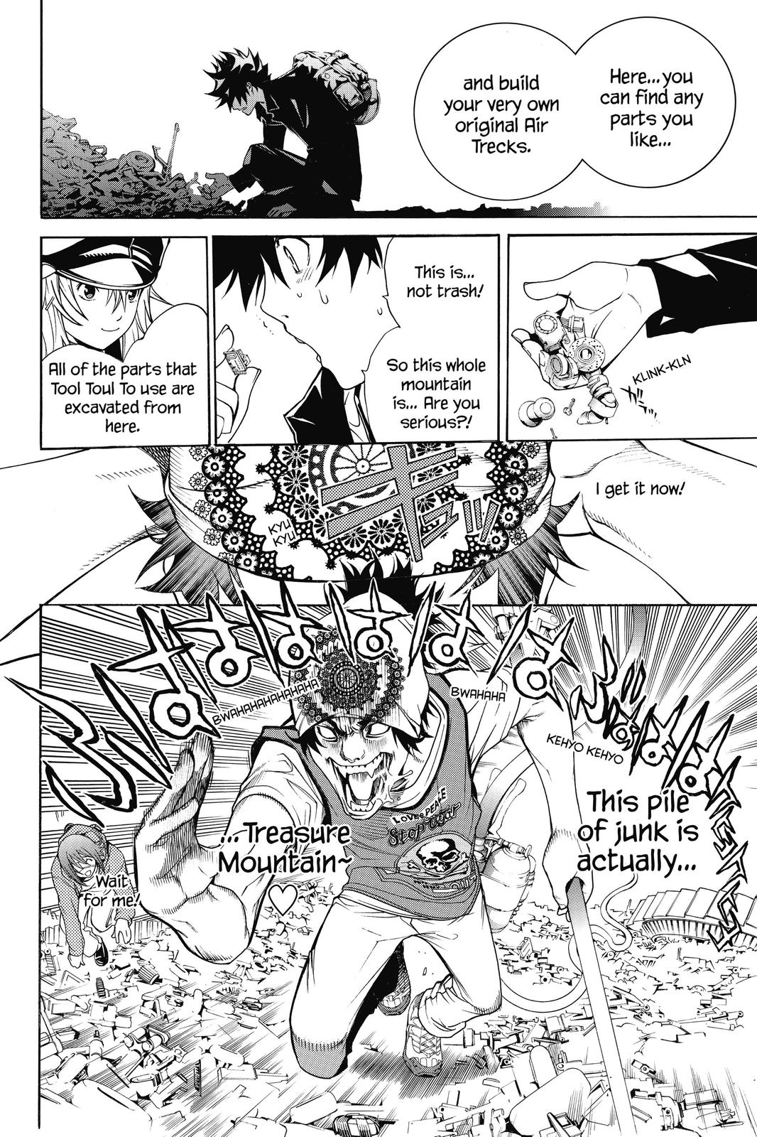Read Air Gear en Manga Online