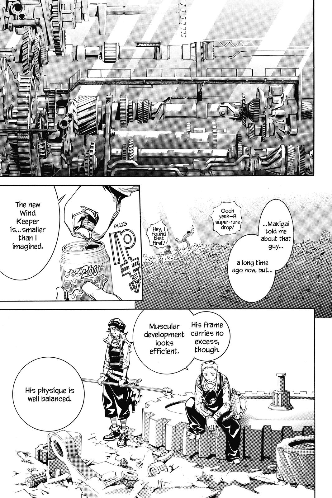 Read Air Gear en Manga Online