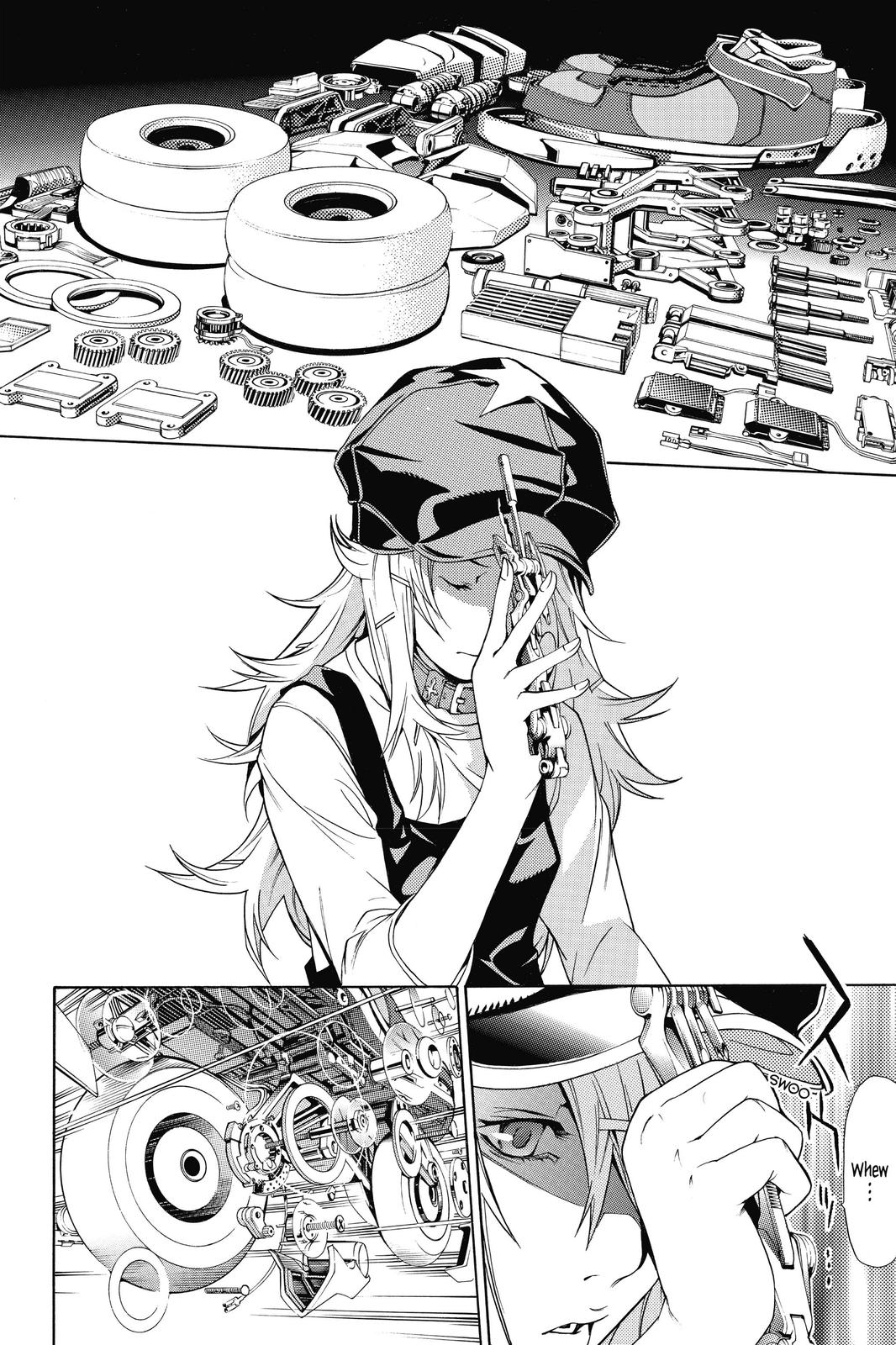Read Air Gear en Manga Online