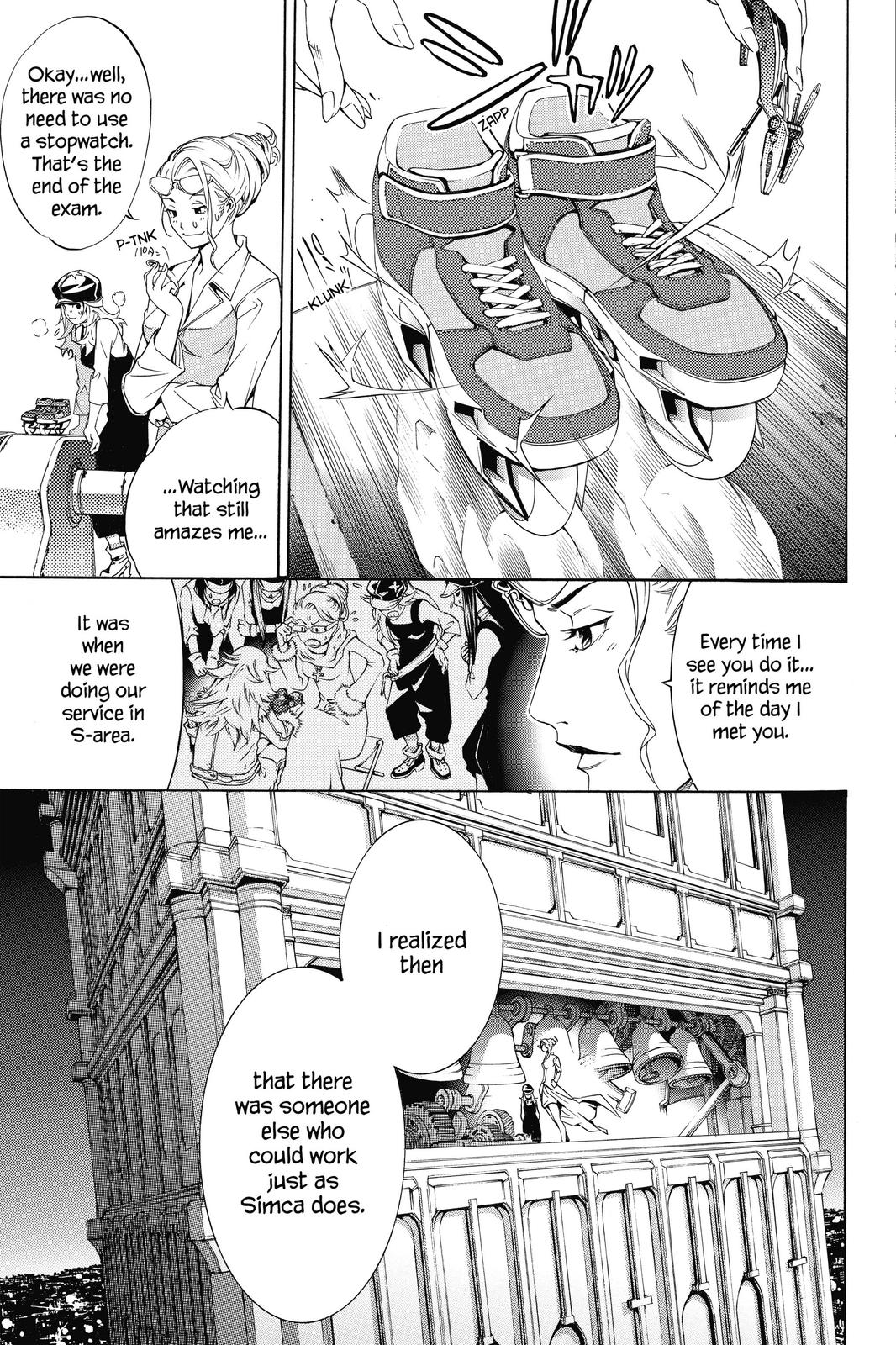 Read Air Gear en Manga Online