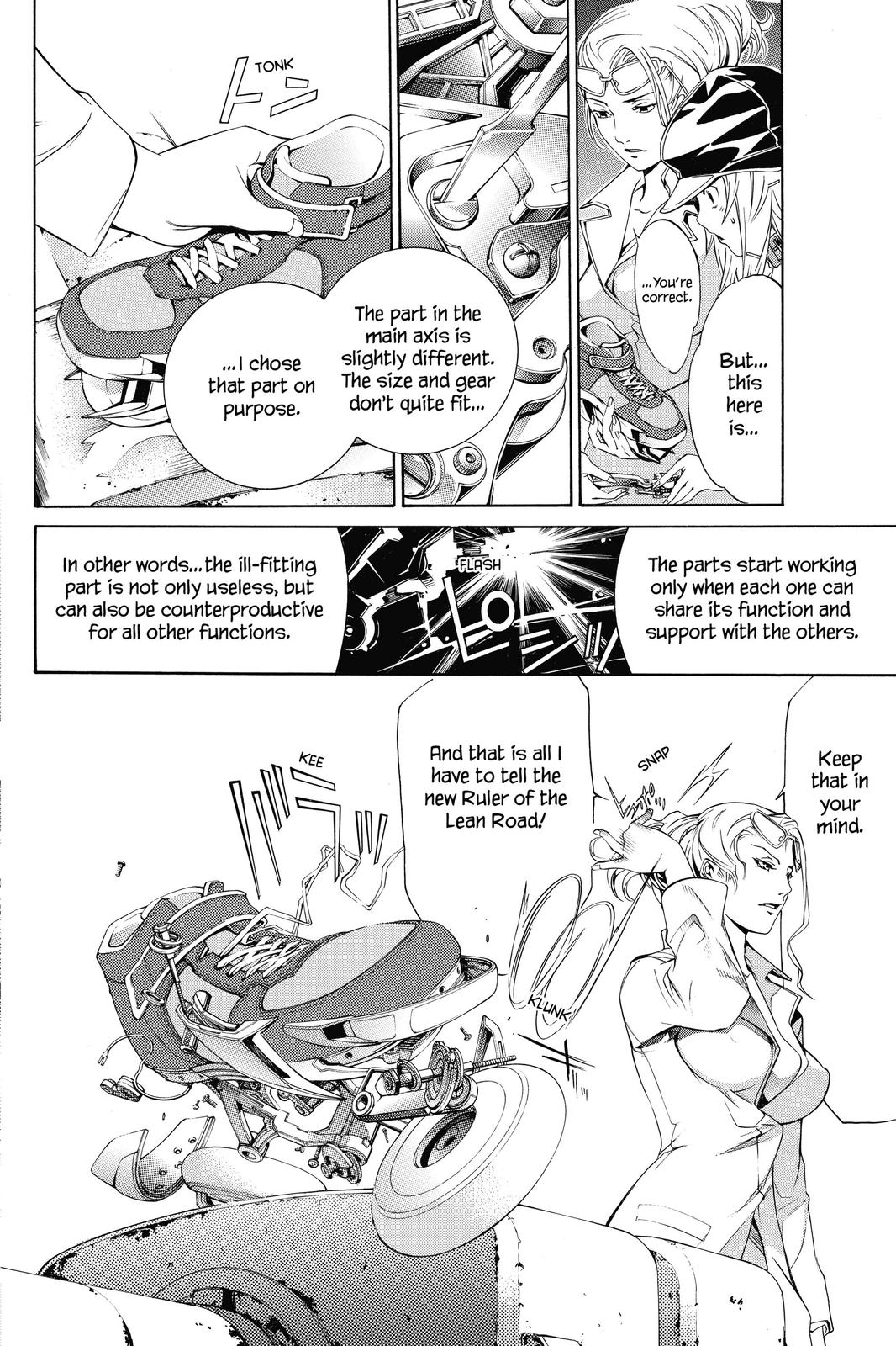 Read Air Gear en Manga Online