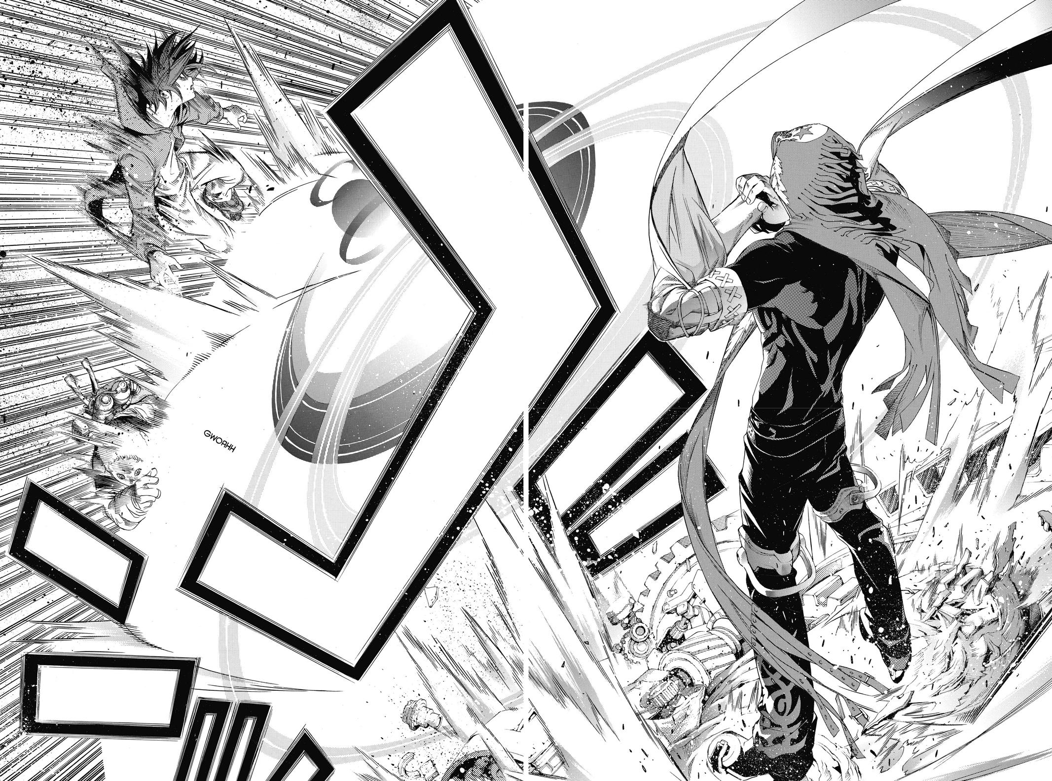 Read Air Gear en Manga Online