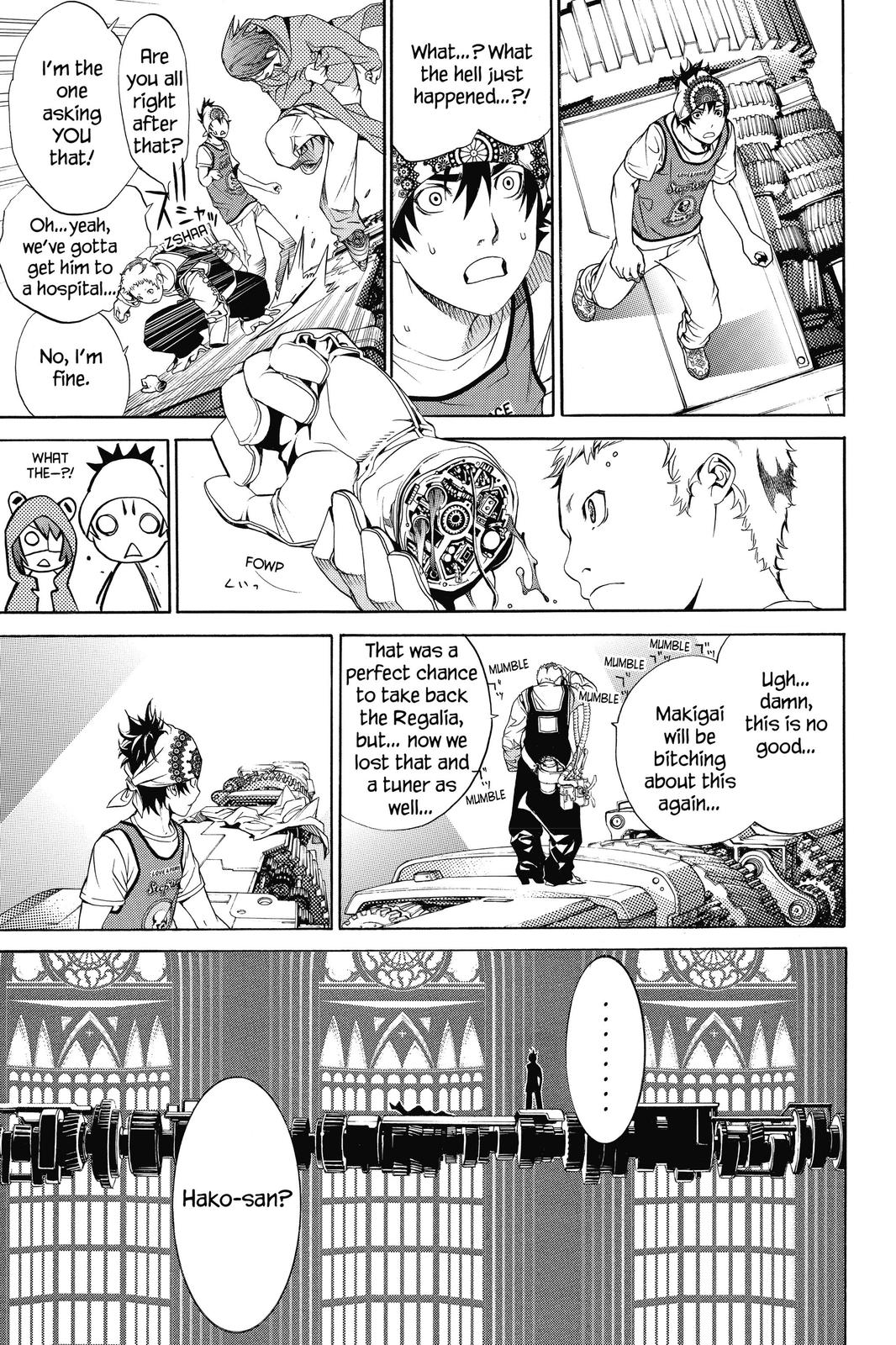 Read Air Gear en Manga Online