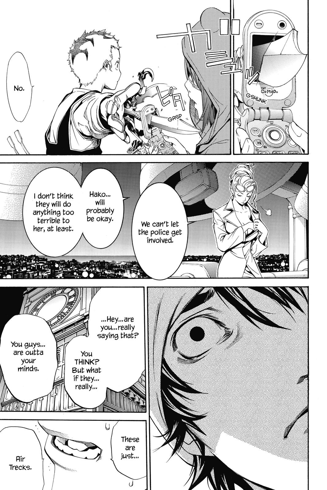Read Air Gear en Manga Online