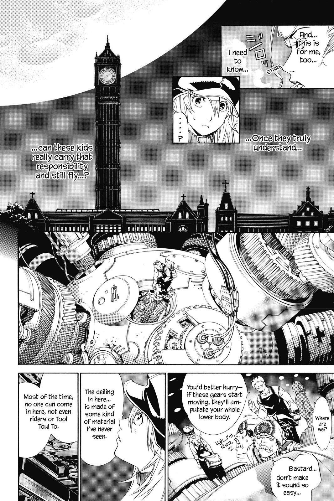 Read Air Gear en Manga Online