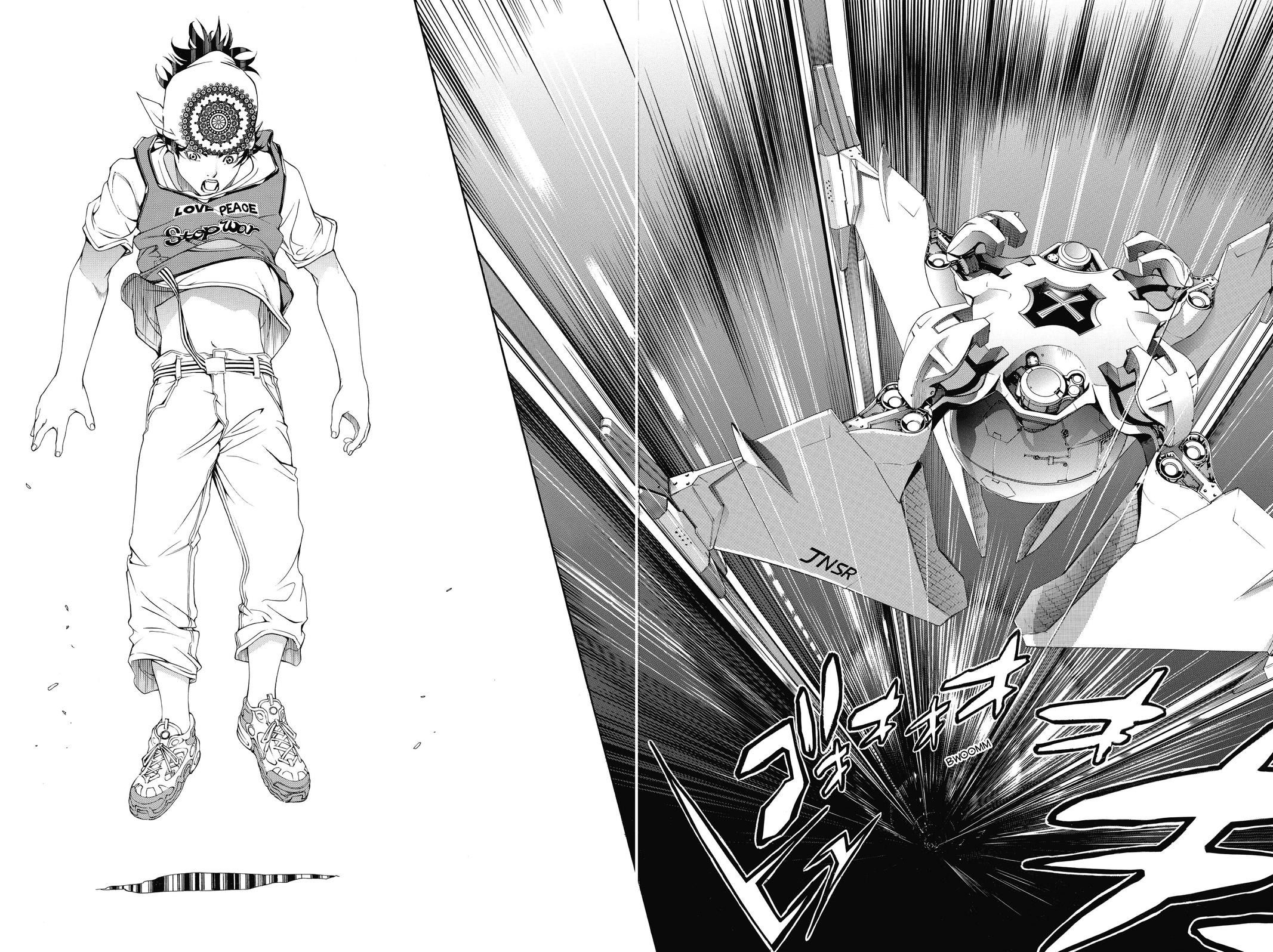 Read Air Gear en Manga Online