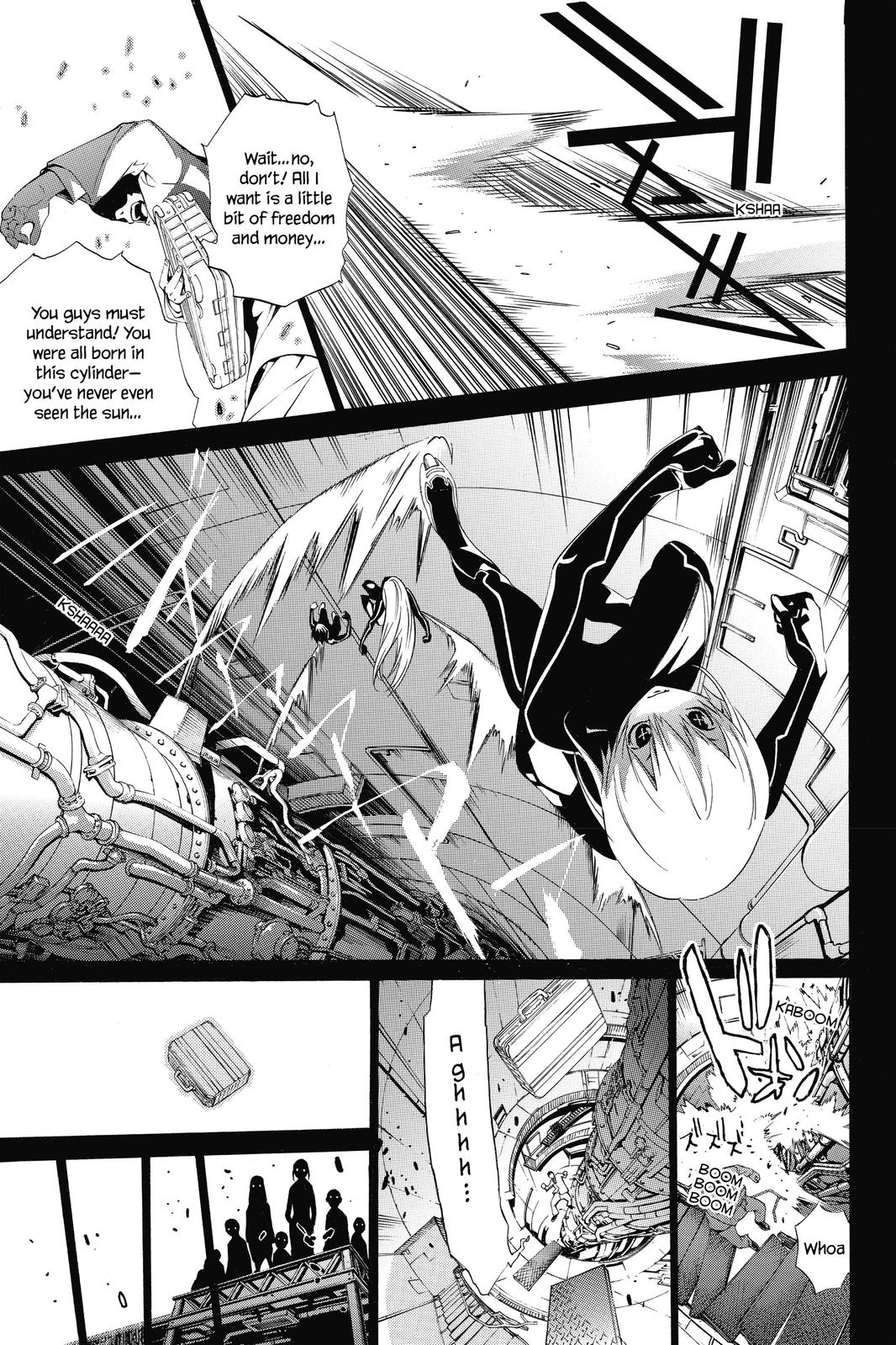 Read Air Gear en Manga Online