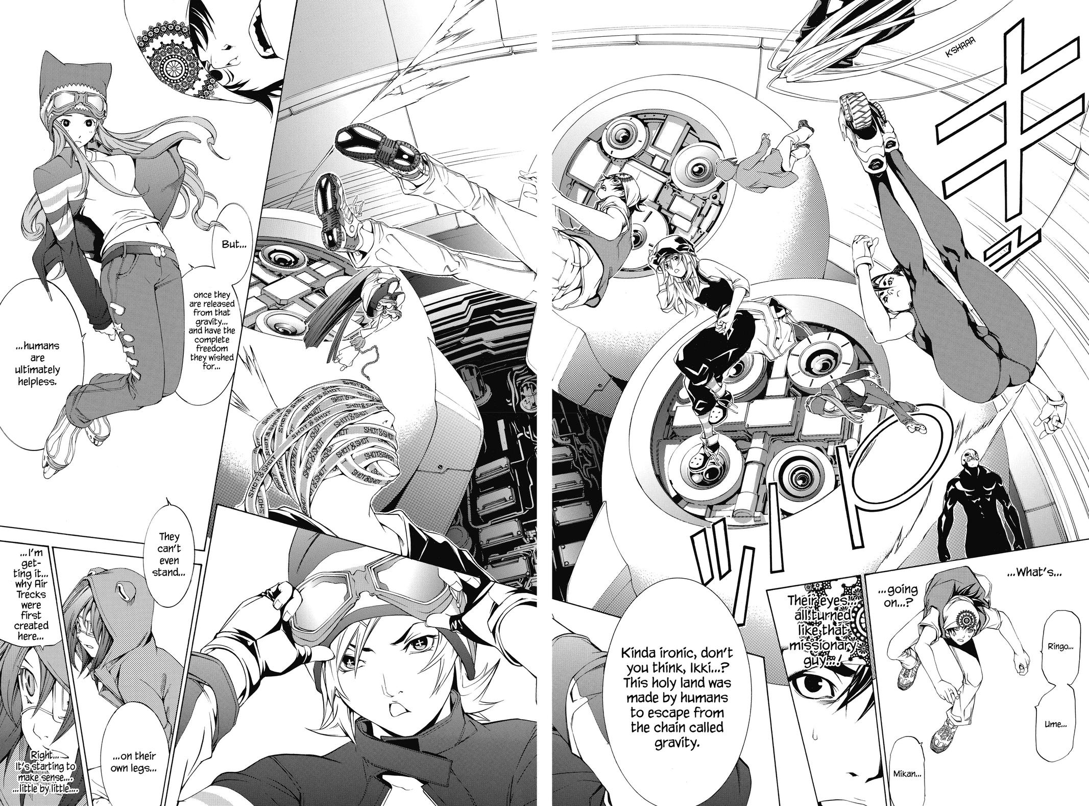 Read Air Gear en Manga Online