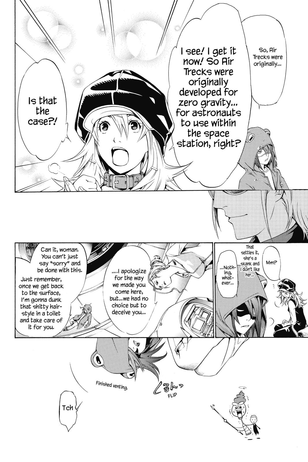 Read Air Gear en Manga Online