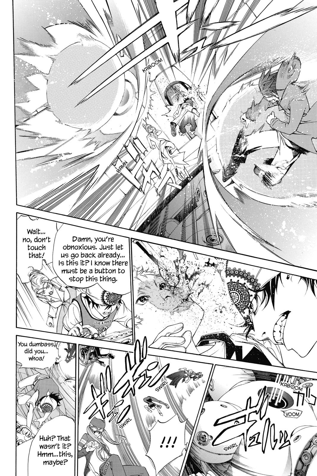Read Air Gear en Manga Online