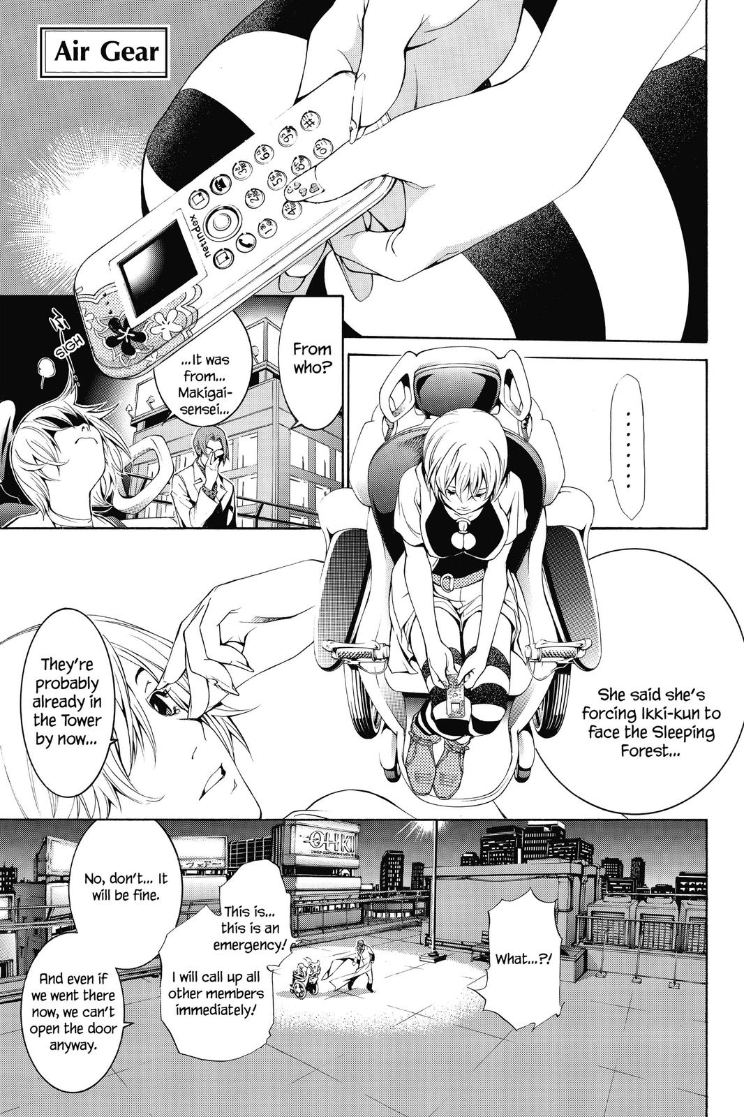 Read Air Gear en Manga Online