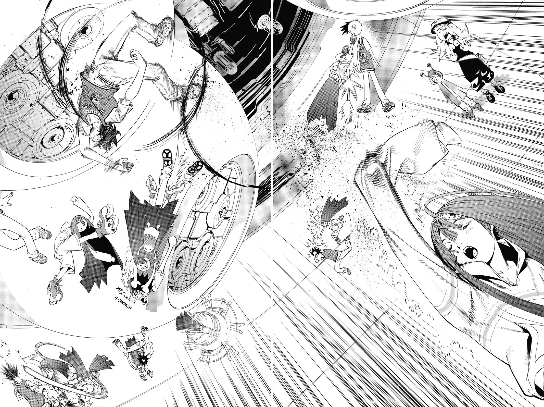 Read Air Gear en Manga Online