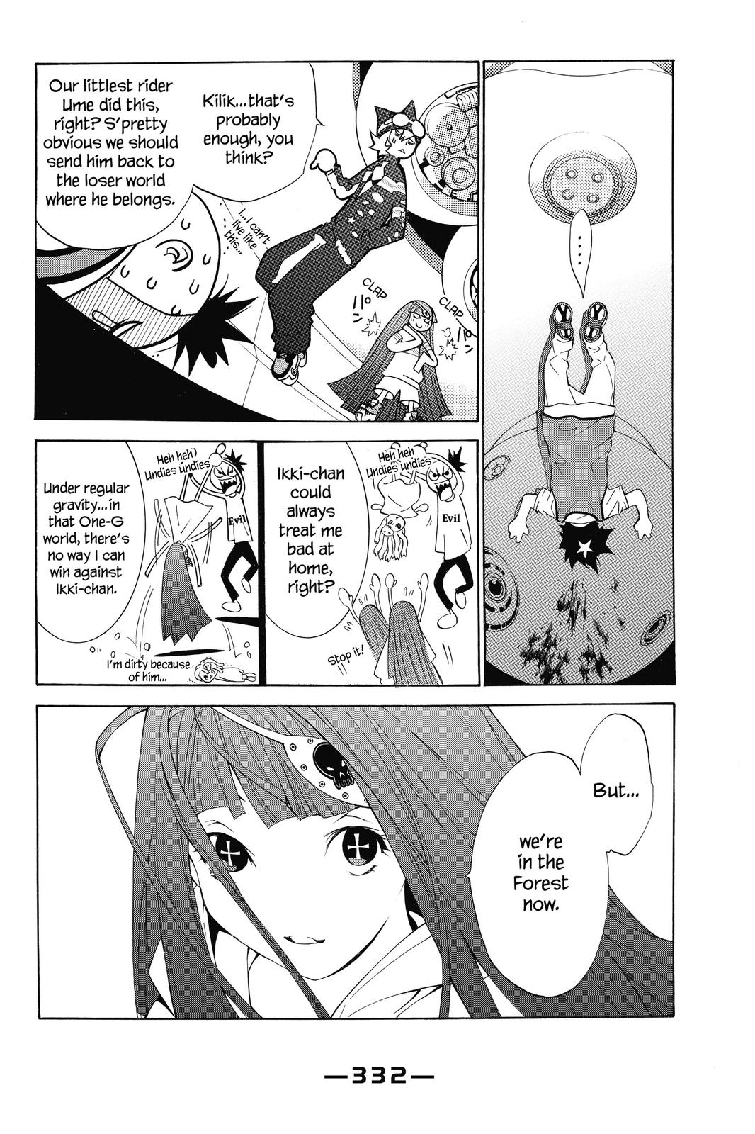 Read Air Gear en Manga Online