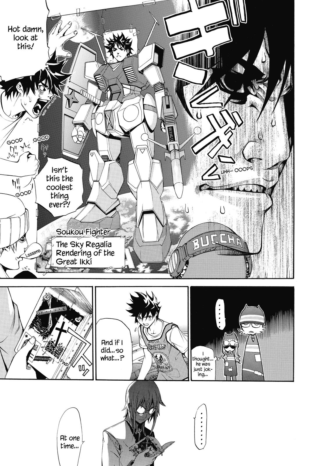Read Air Gear en Manga Online