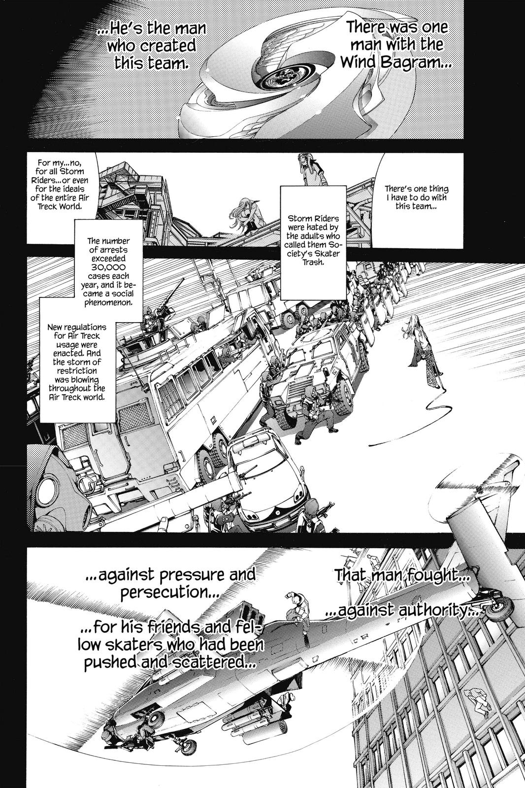 Read Air Gear en Manga Online