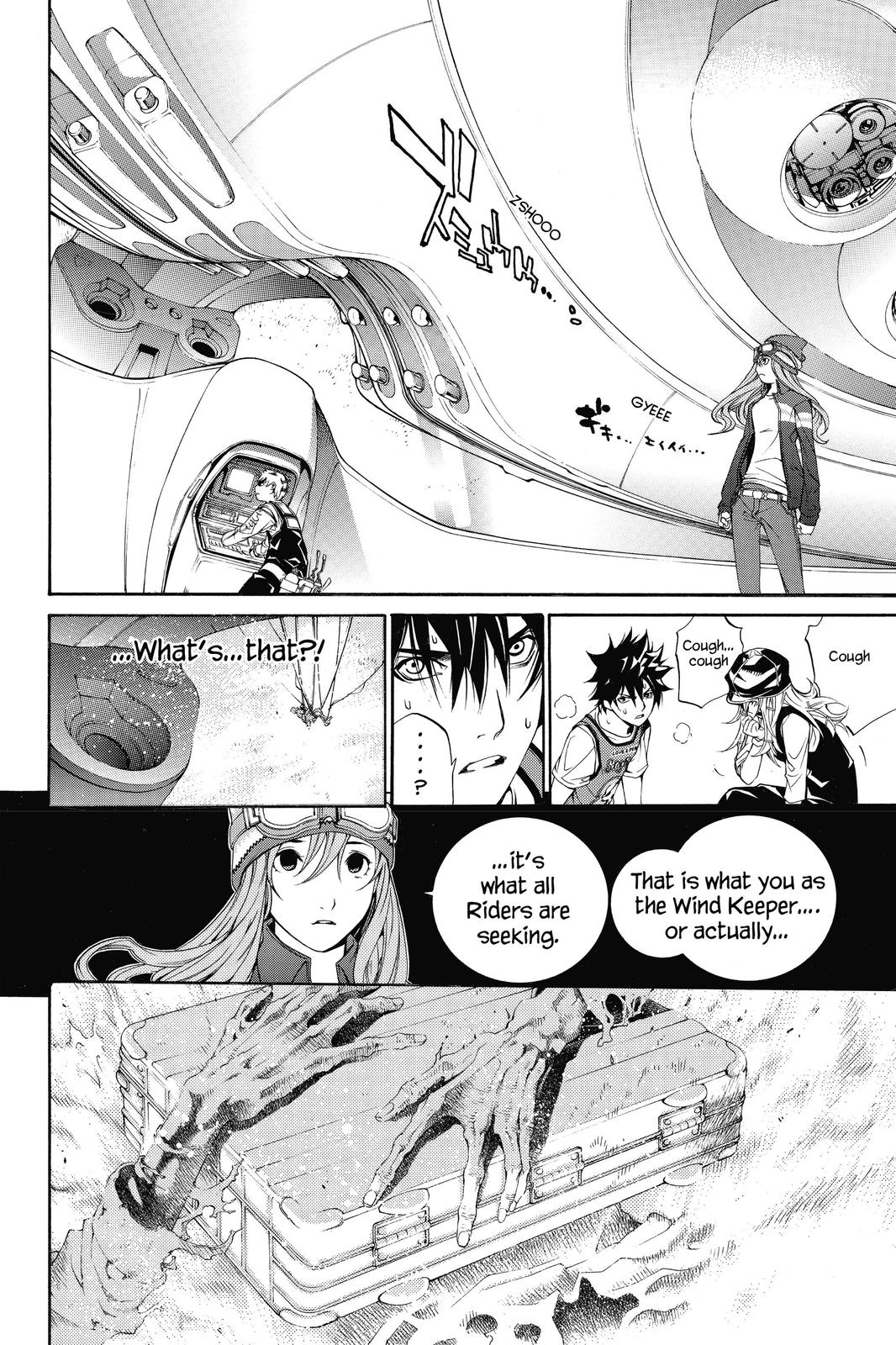 Read Air Gear en Manga Online