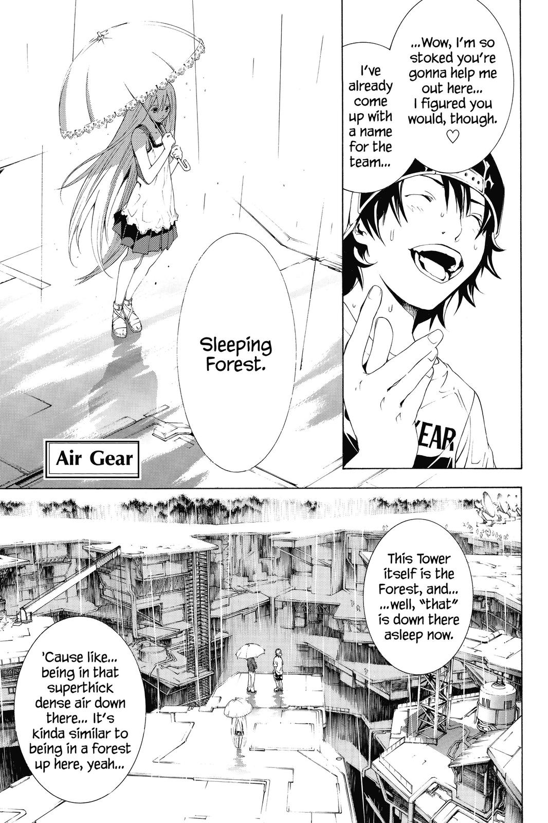 Read Air Gear en Manga Online