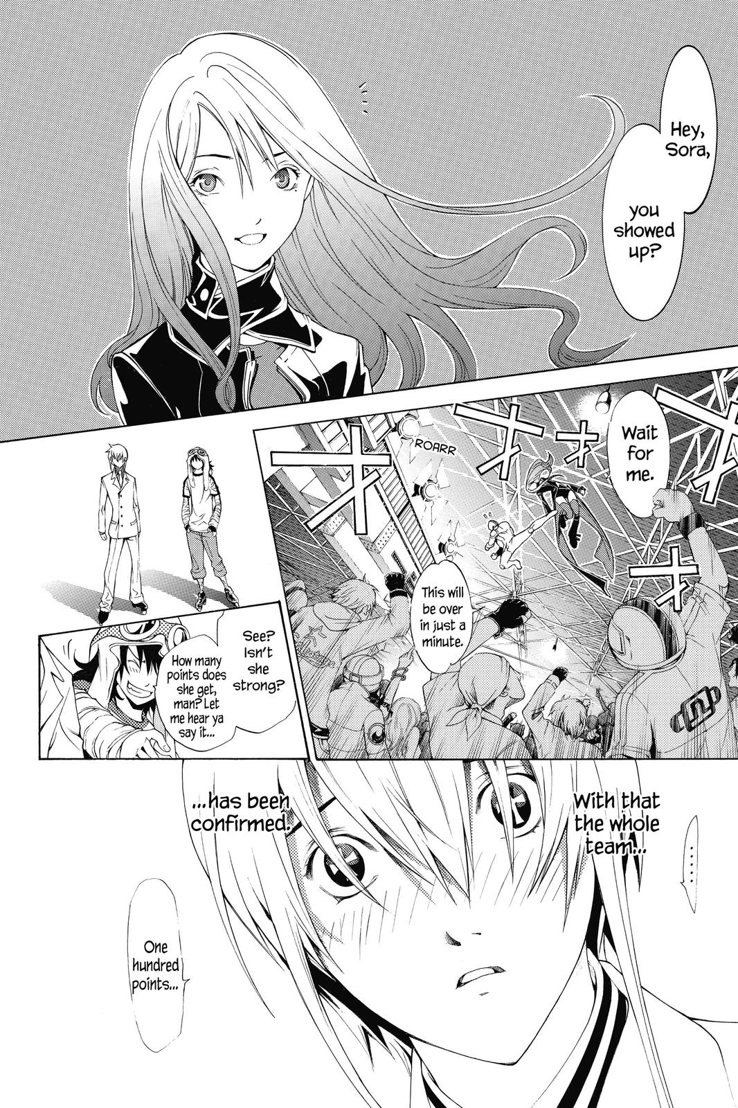 Read Air Gear en Manga Online