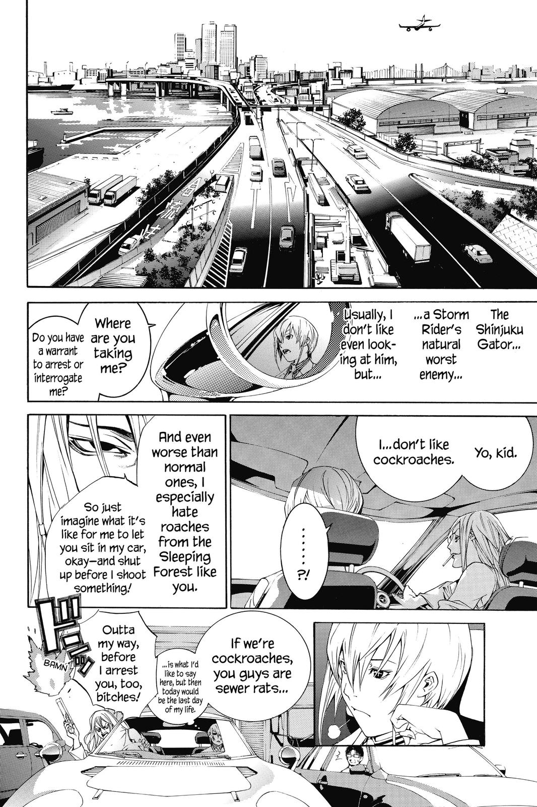 Read Air Gear en Manga Online