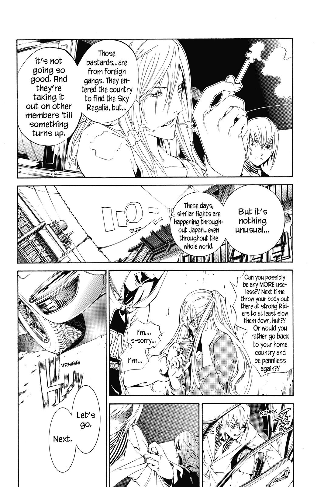 Read Air Gear en Manga Online