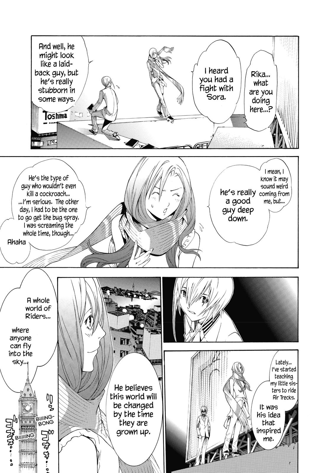 Read Air Gear en Manga Online
