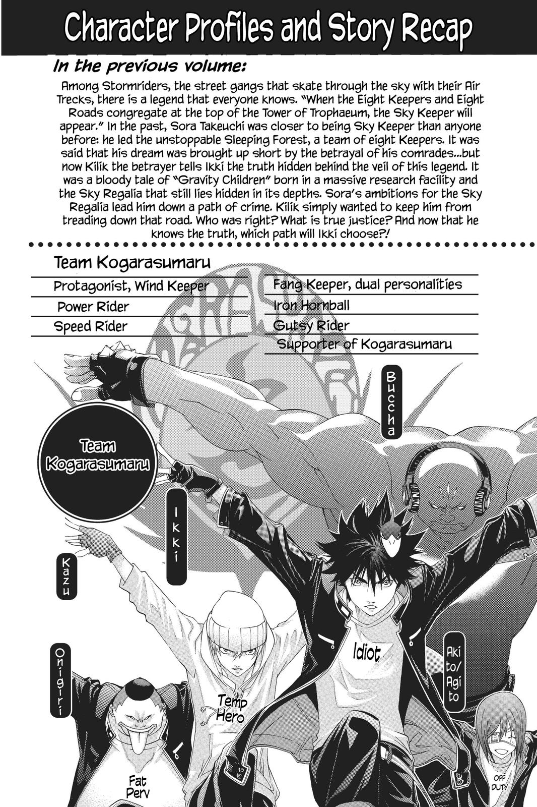 Read Air Gear en Manga Online