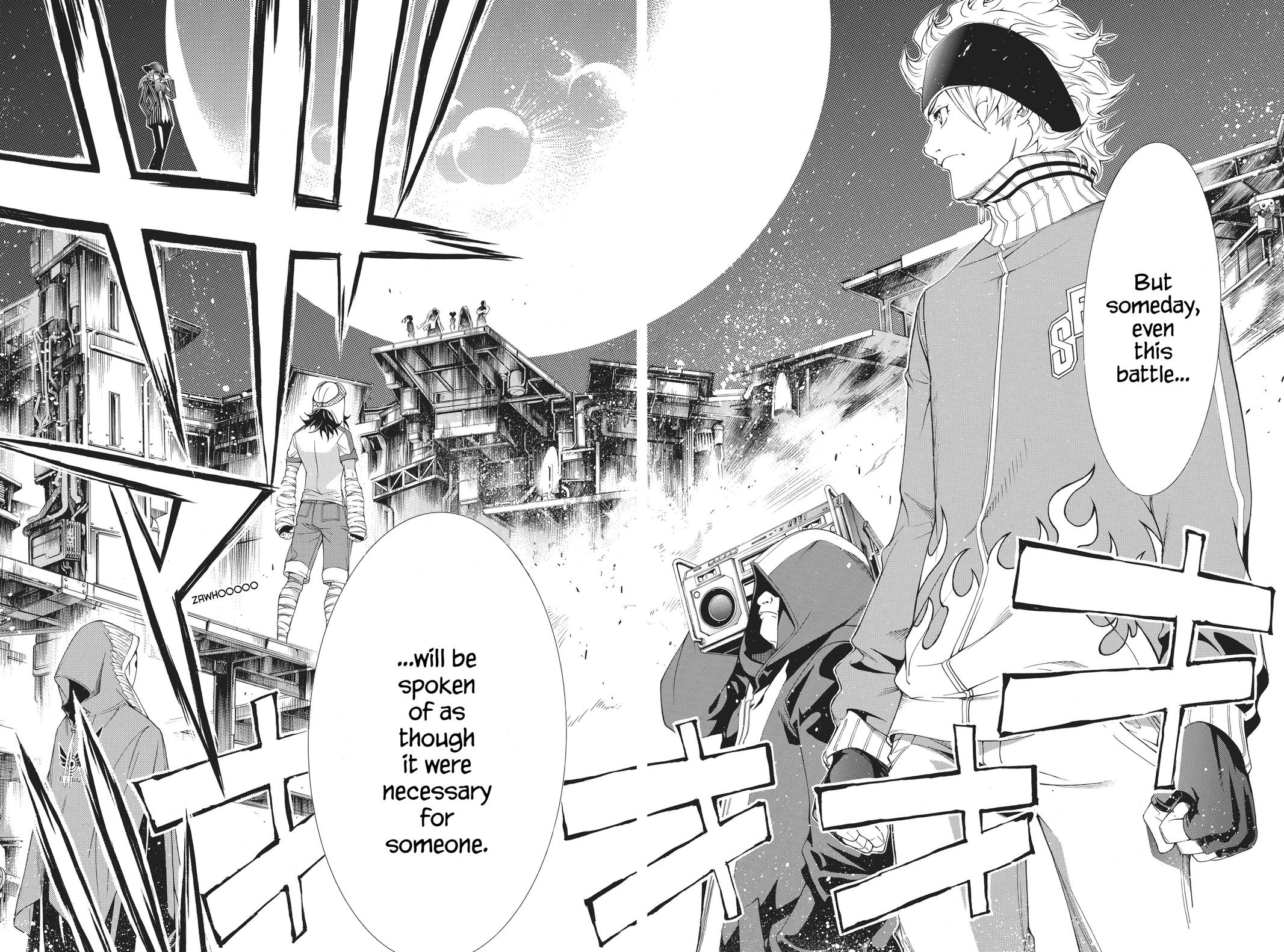 Read Air Gear en Manga Online