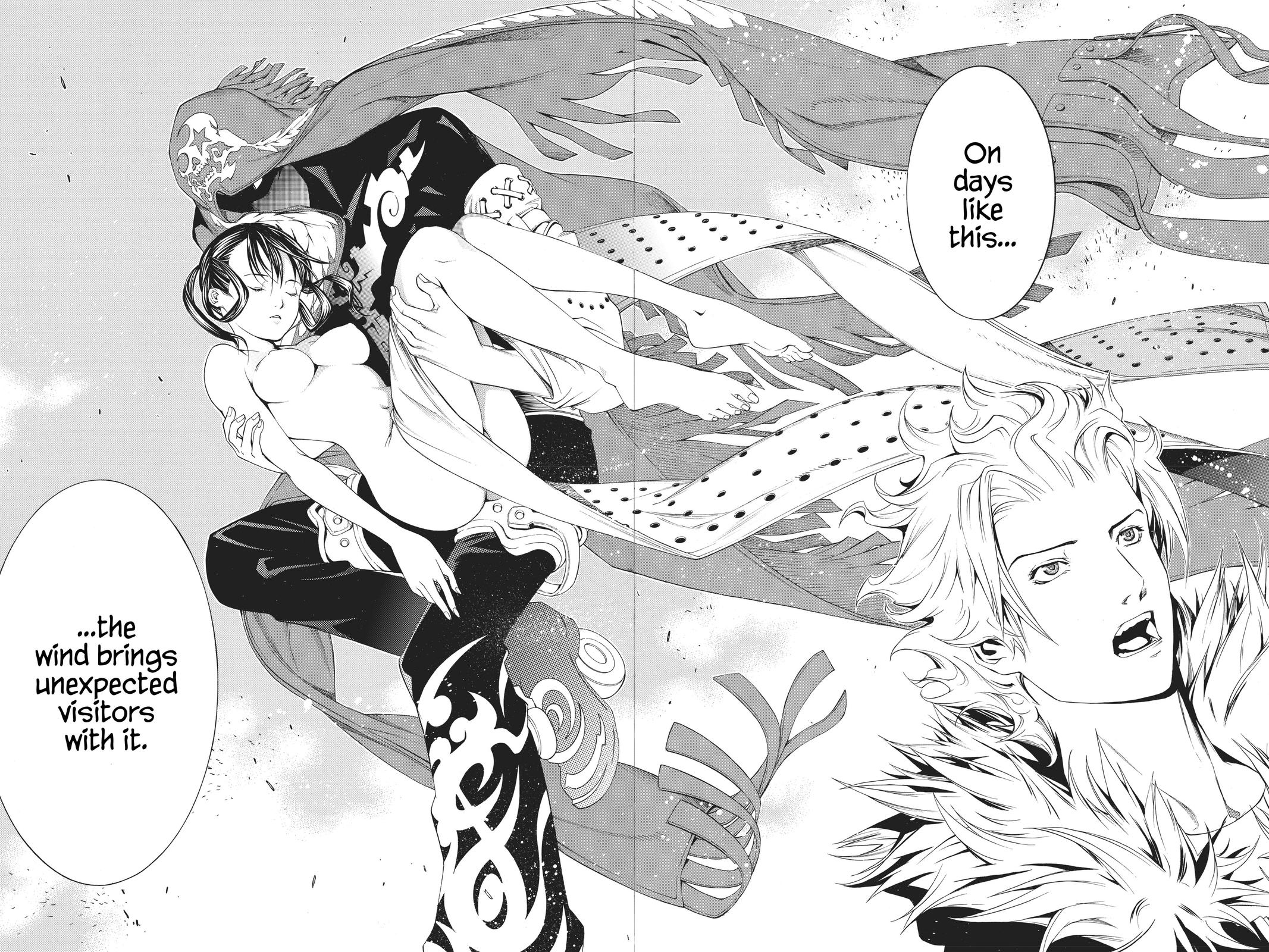 Read Air Gear en Manga Online