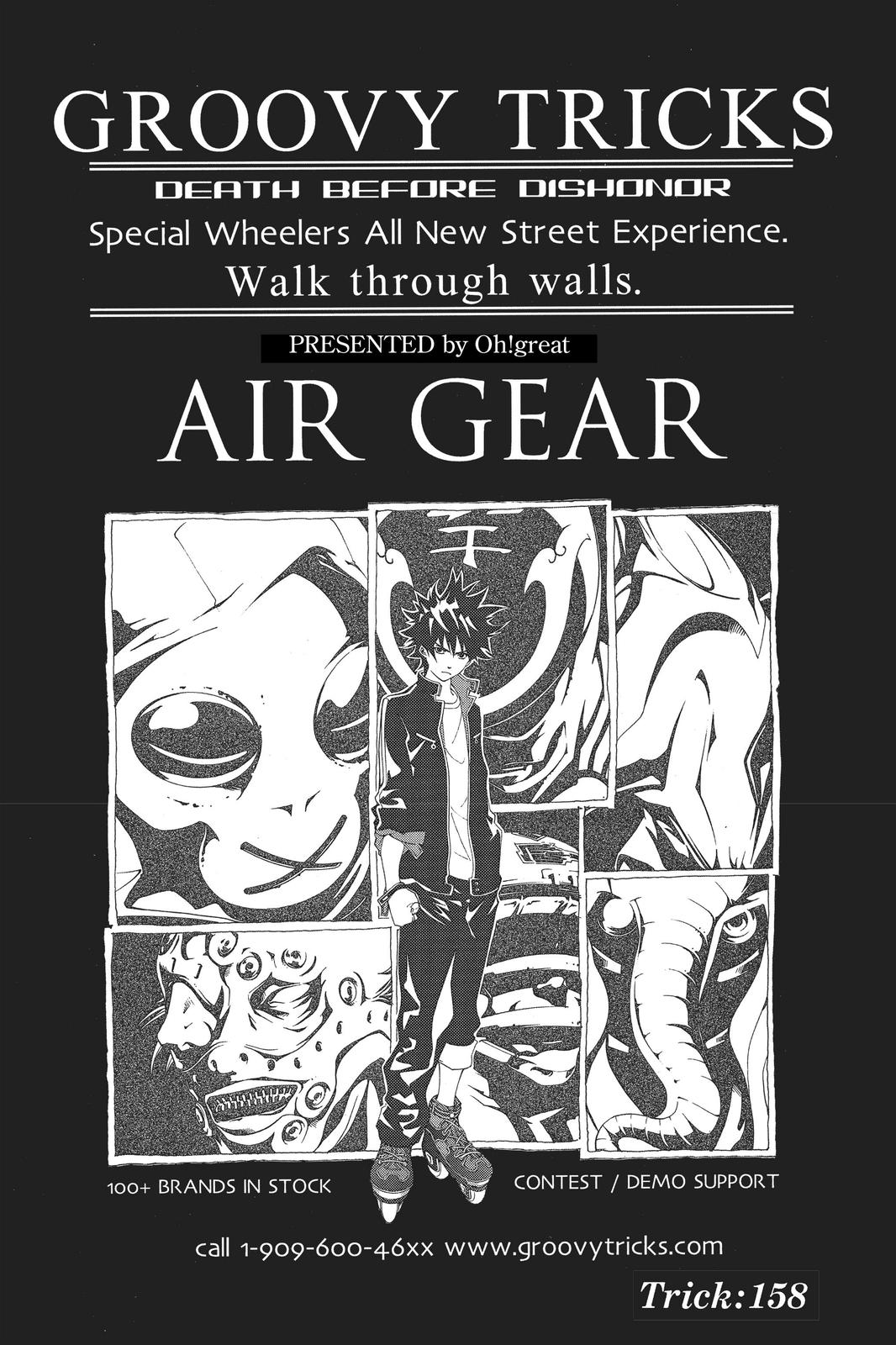 Read Air Gear en Manga Online