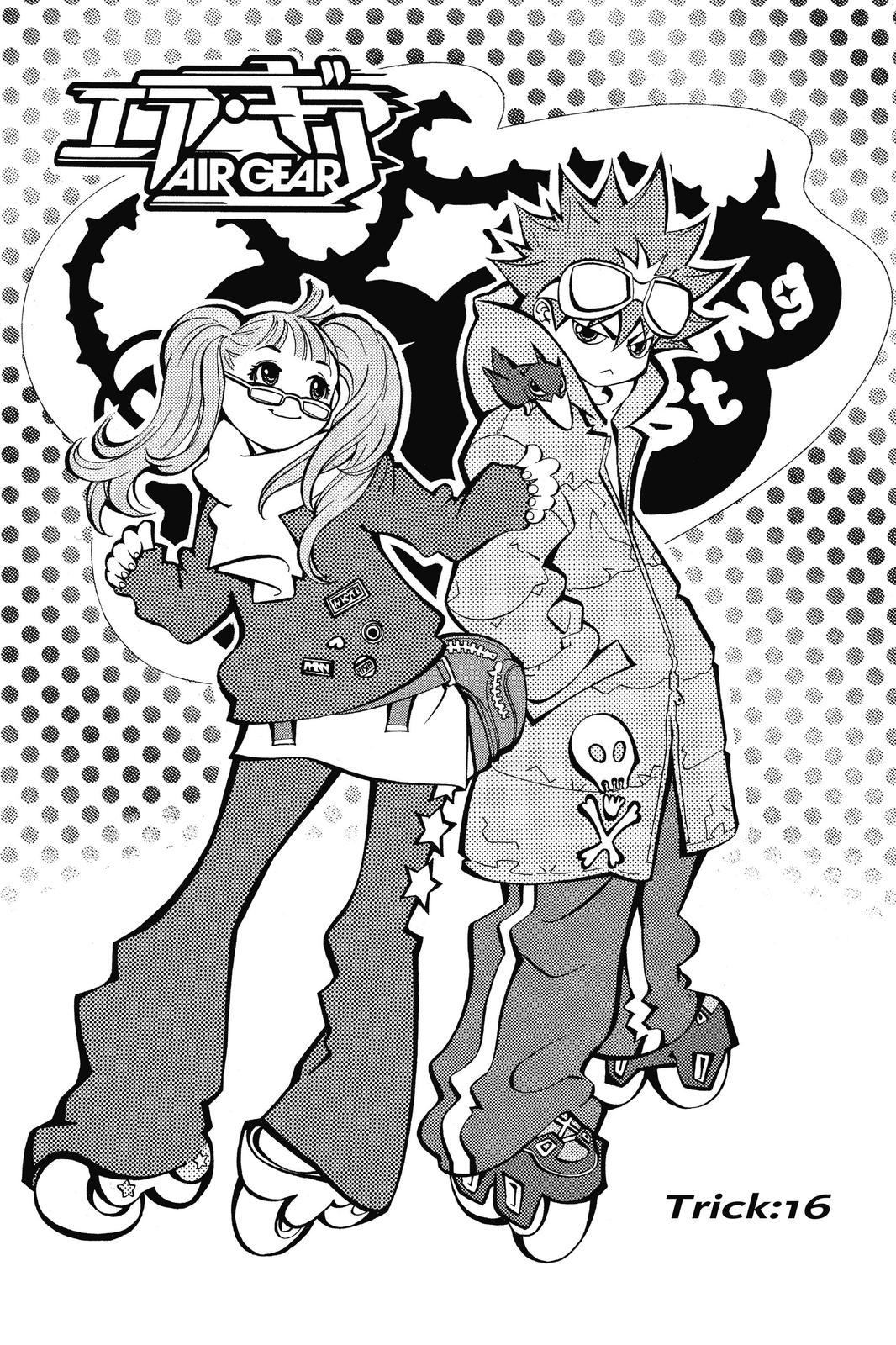Read Air Gear en Manga Online